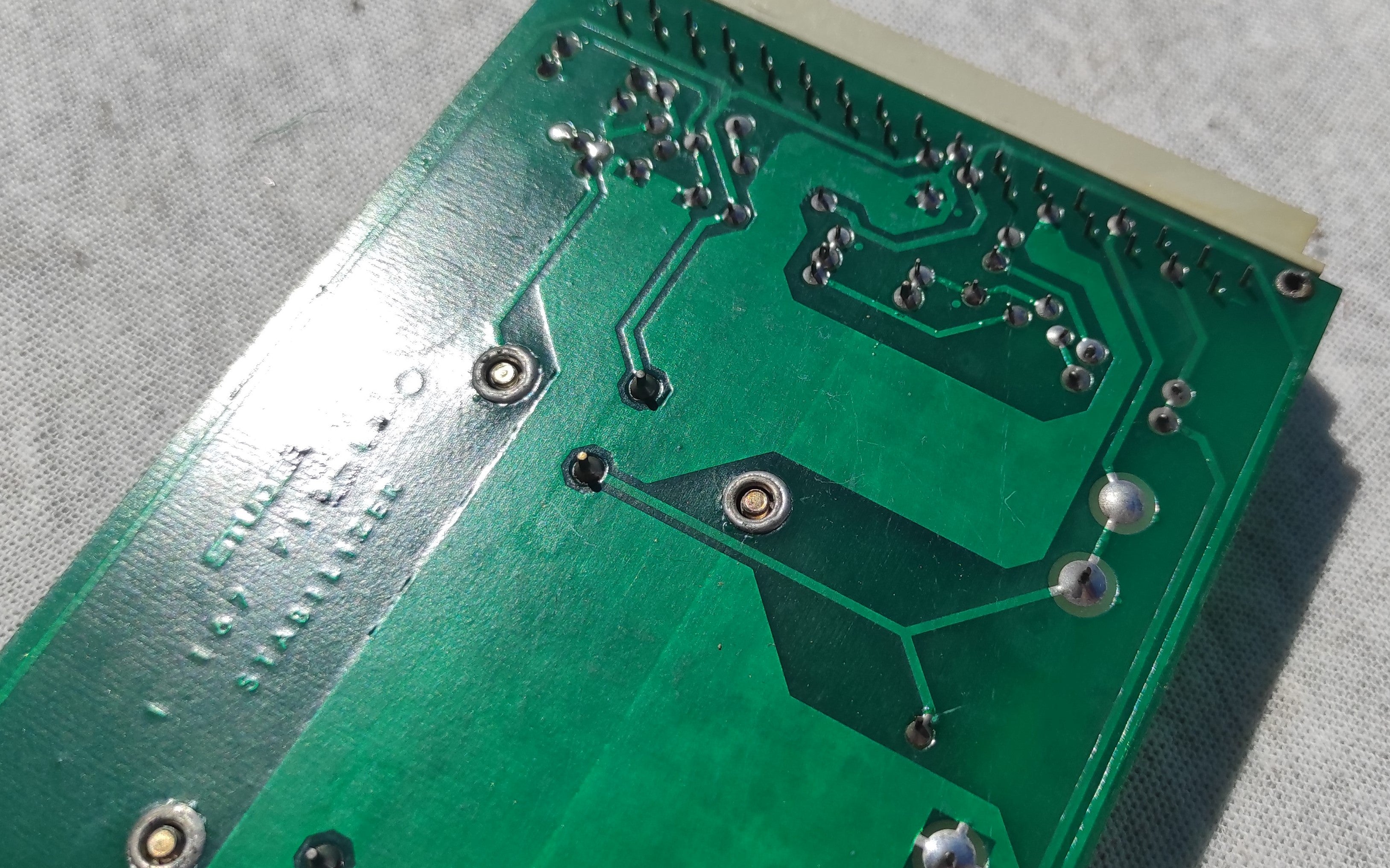 Studer ReVox B67 stabilizer 1.167.713-11 PCB not tested