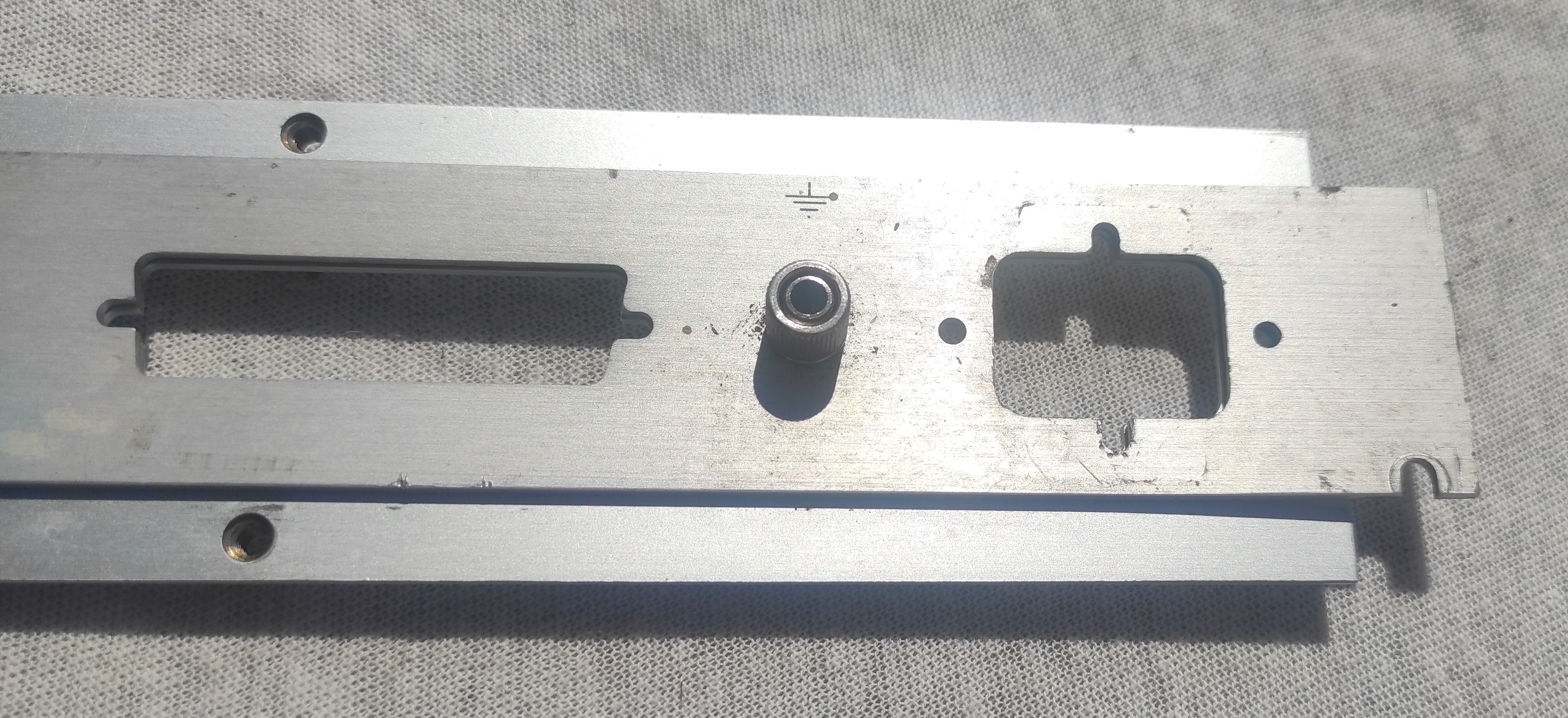 Studer ReVox B67 connectors panel #2