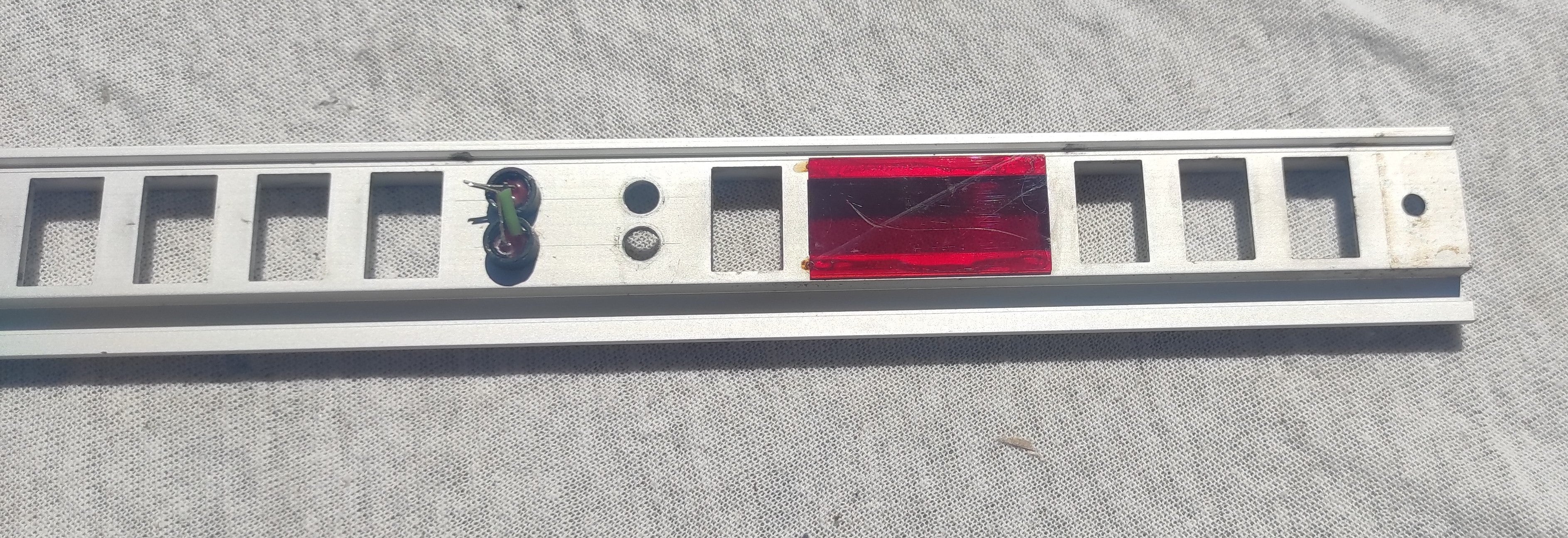 Studer ReVox B67 service control alu panel #1