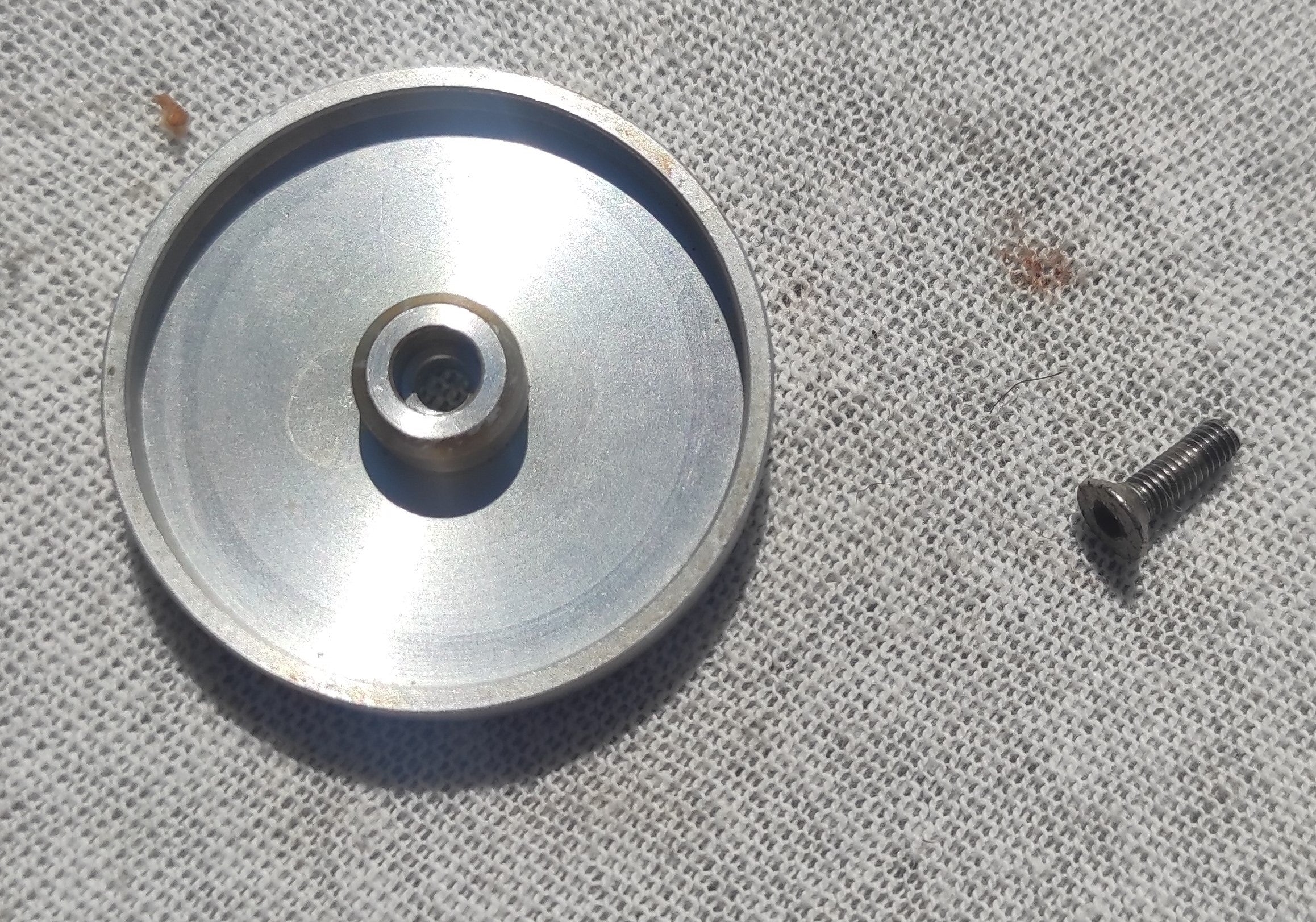 Studer ReVox B67 guide roller cap #2
