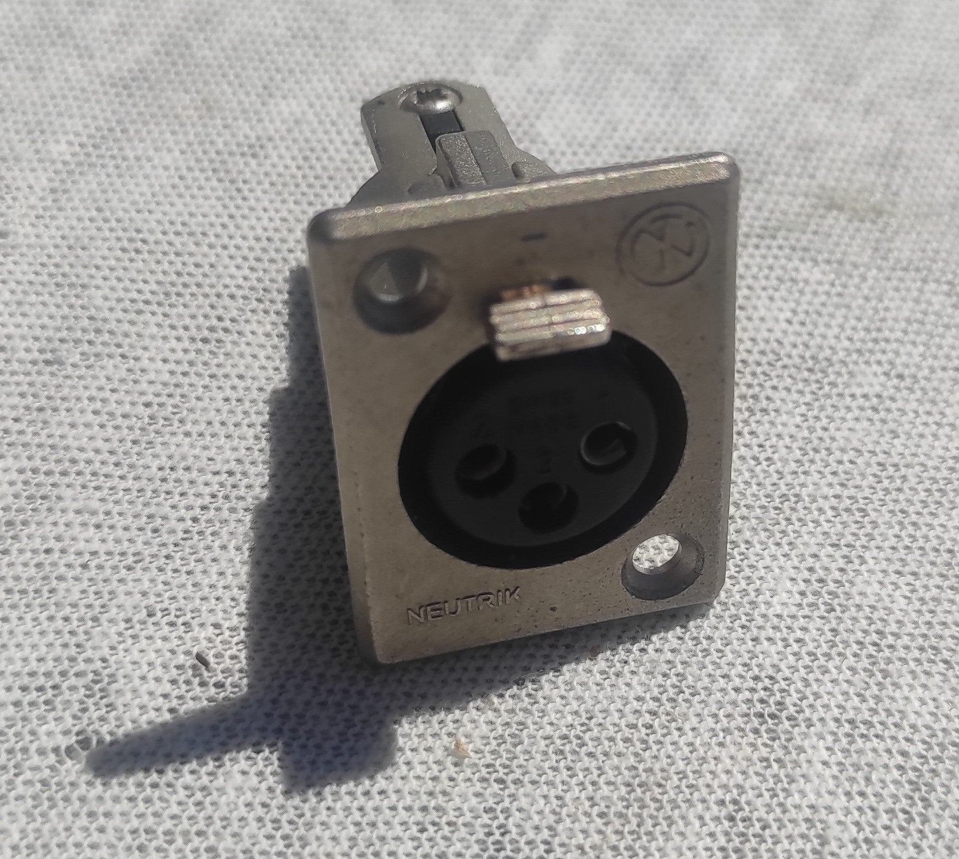 Studer ReVox B67 XLR connector Neutrik used #1