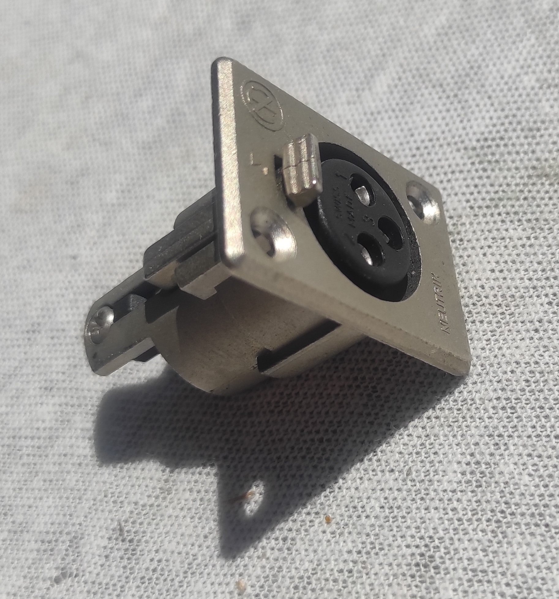 Studer ReVox B67 XLR connector Neutrik used #1