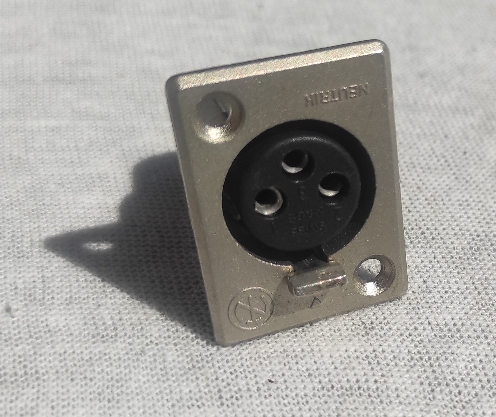 Studer ReVox B67 XLR connector Neutrik used #1