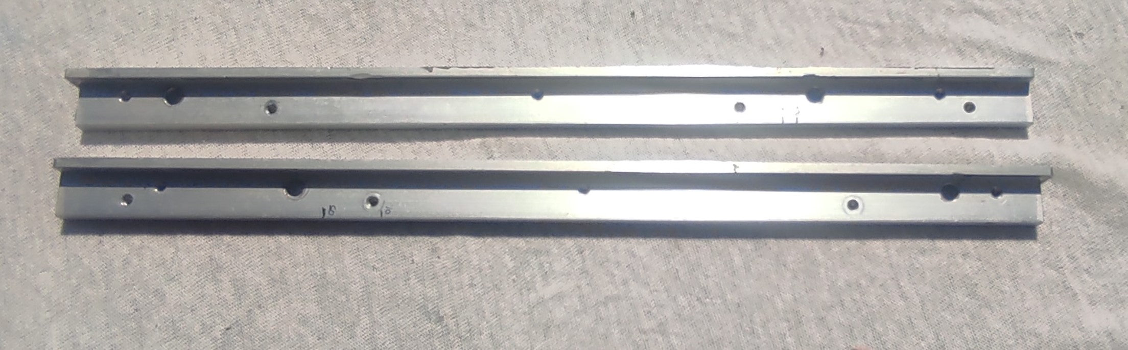 Studer ReVox B67 sides deco metal front stripes