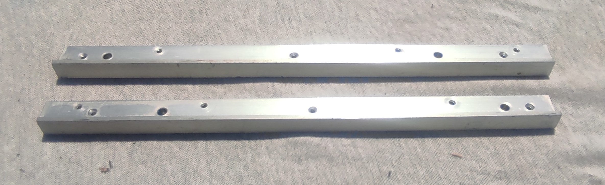Studer ReVox B67 sides deco metal front stripes