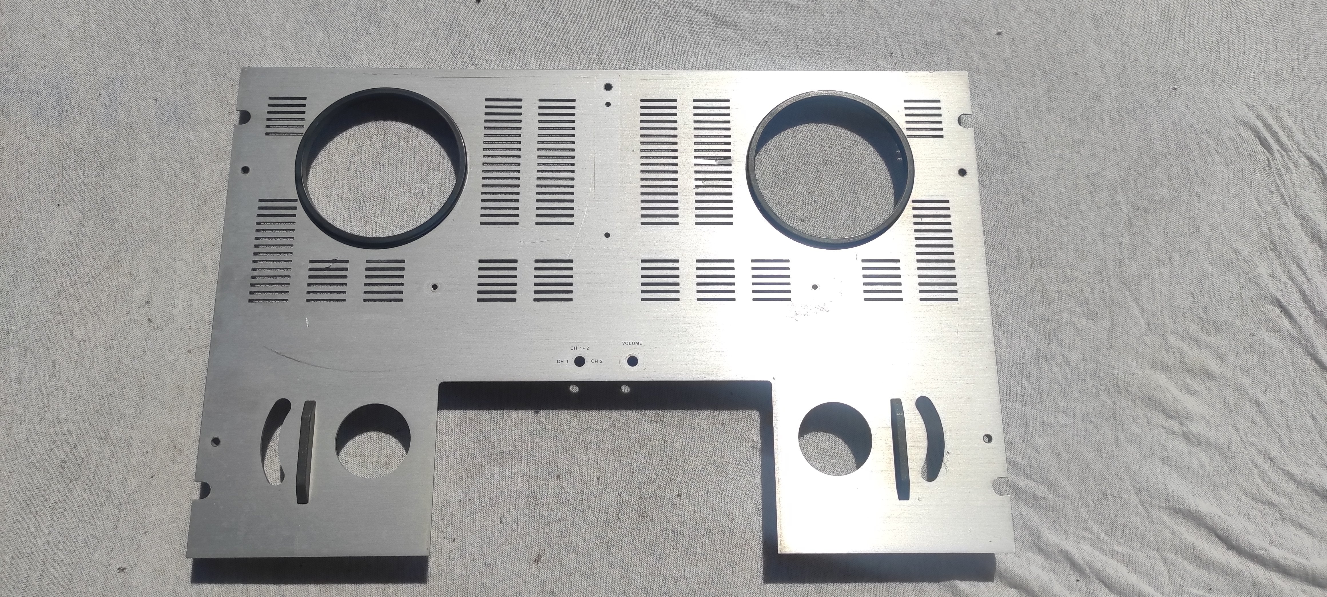 Studer ReVox B67 faceplate front panel used #1