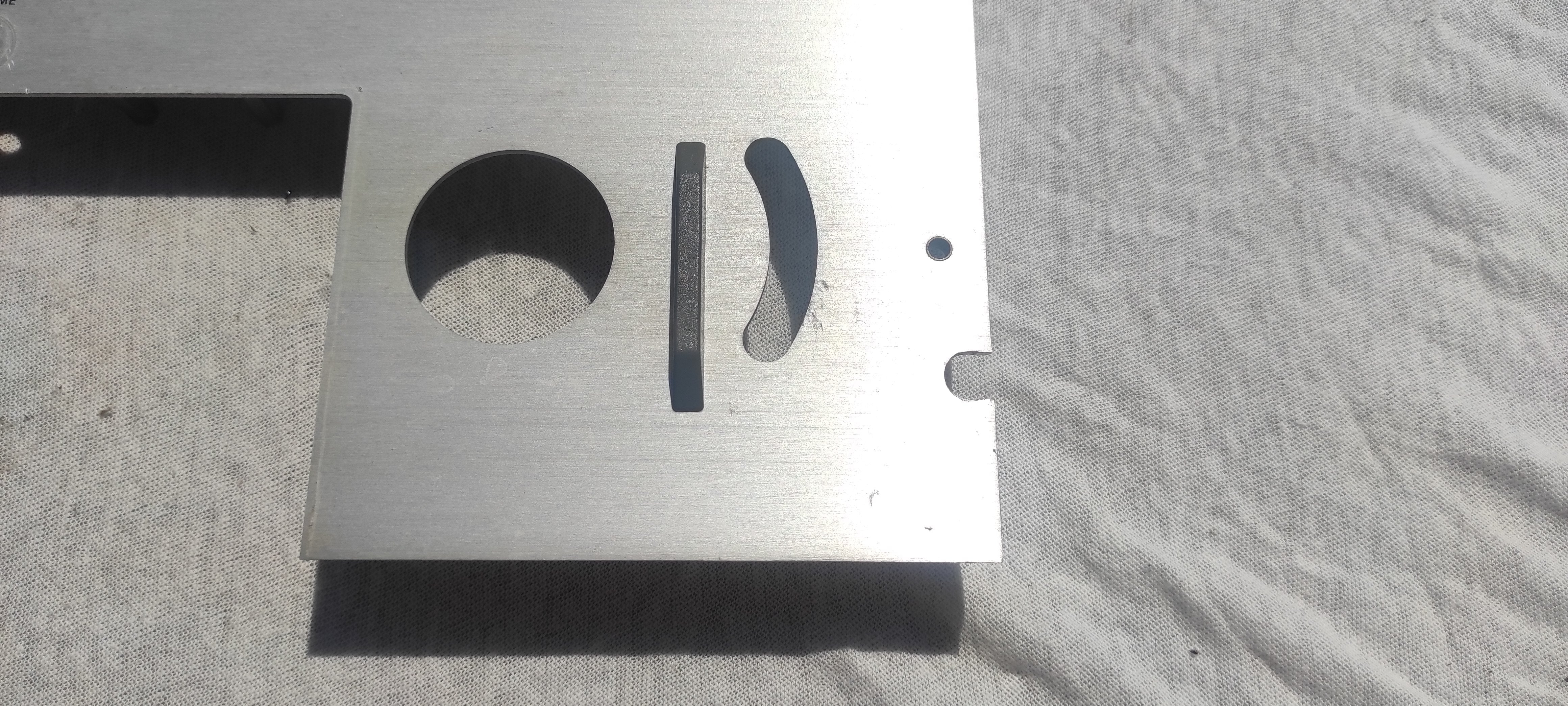Studer ReVox B67 faceplate front panel used #1