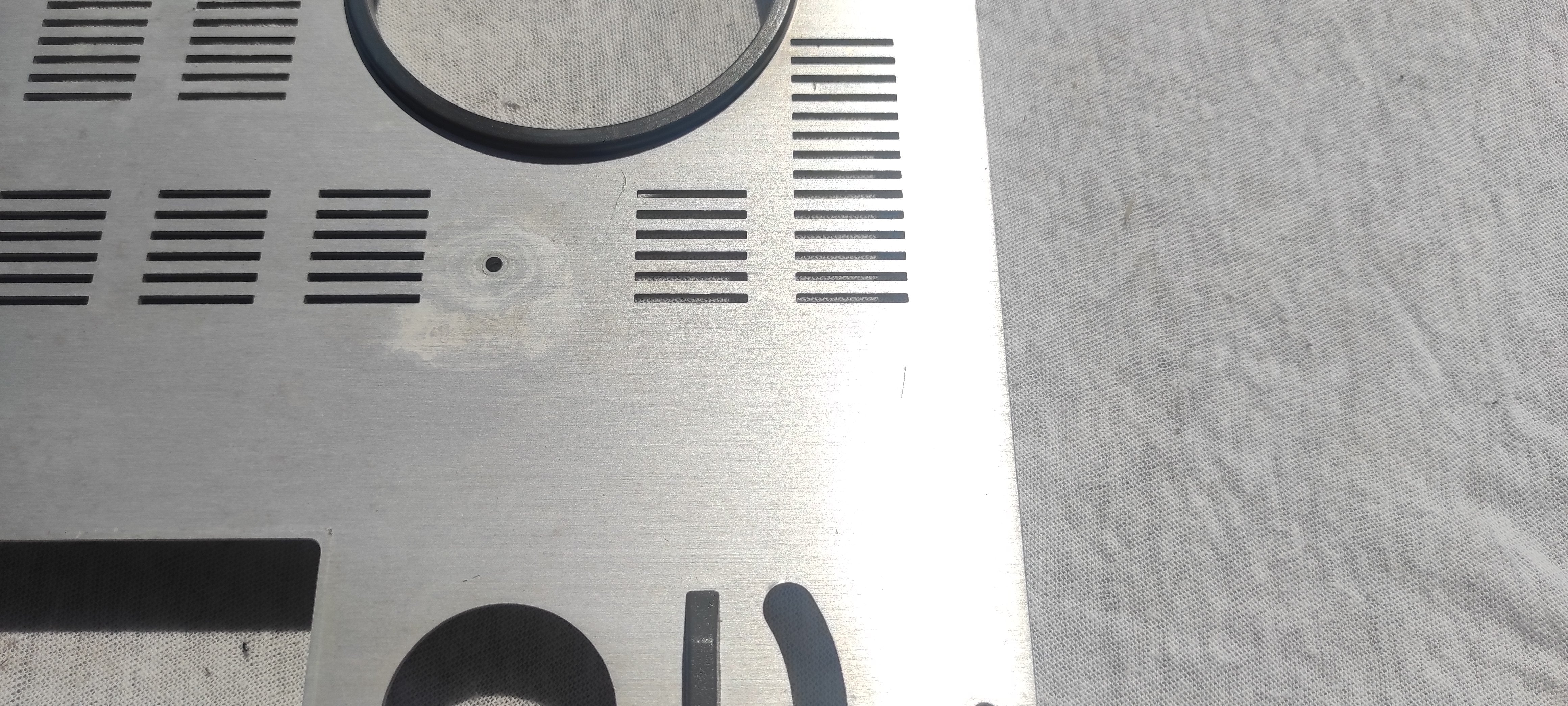 Studer ReVox B67 faceplate front panel used #1