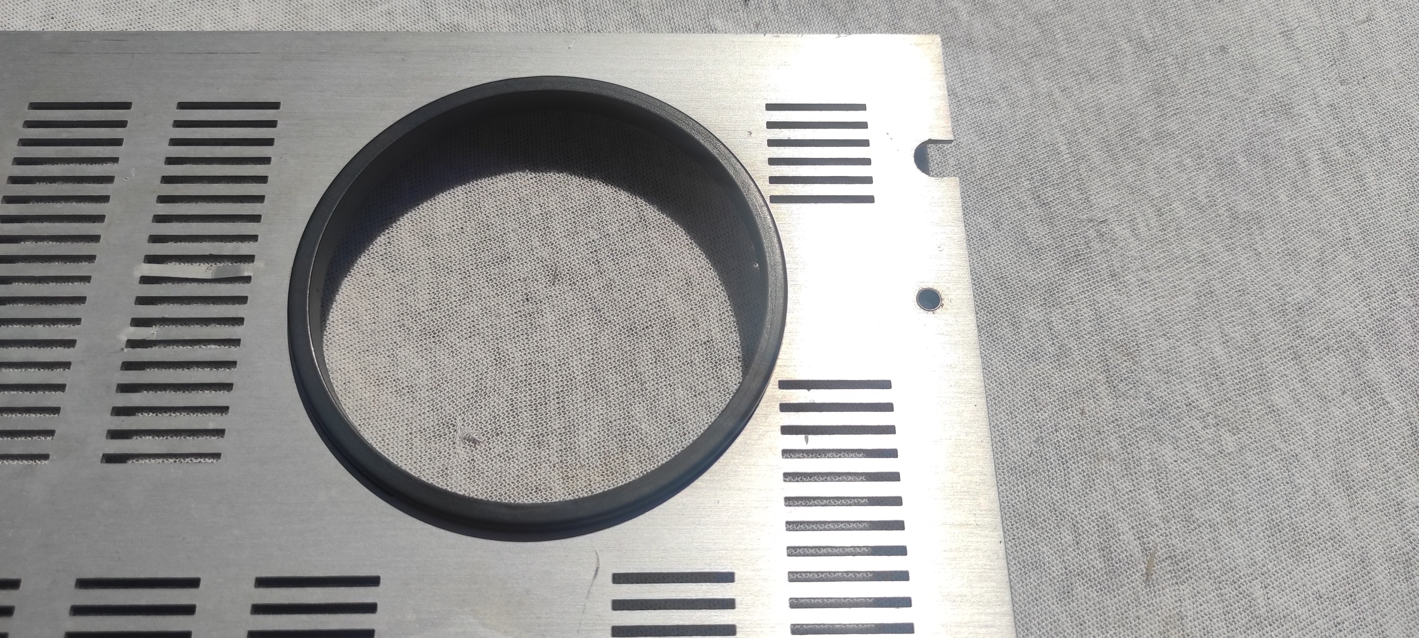 Studer ReVox B67 faceplate front panel used #1