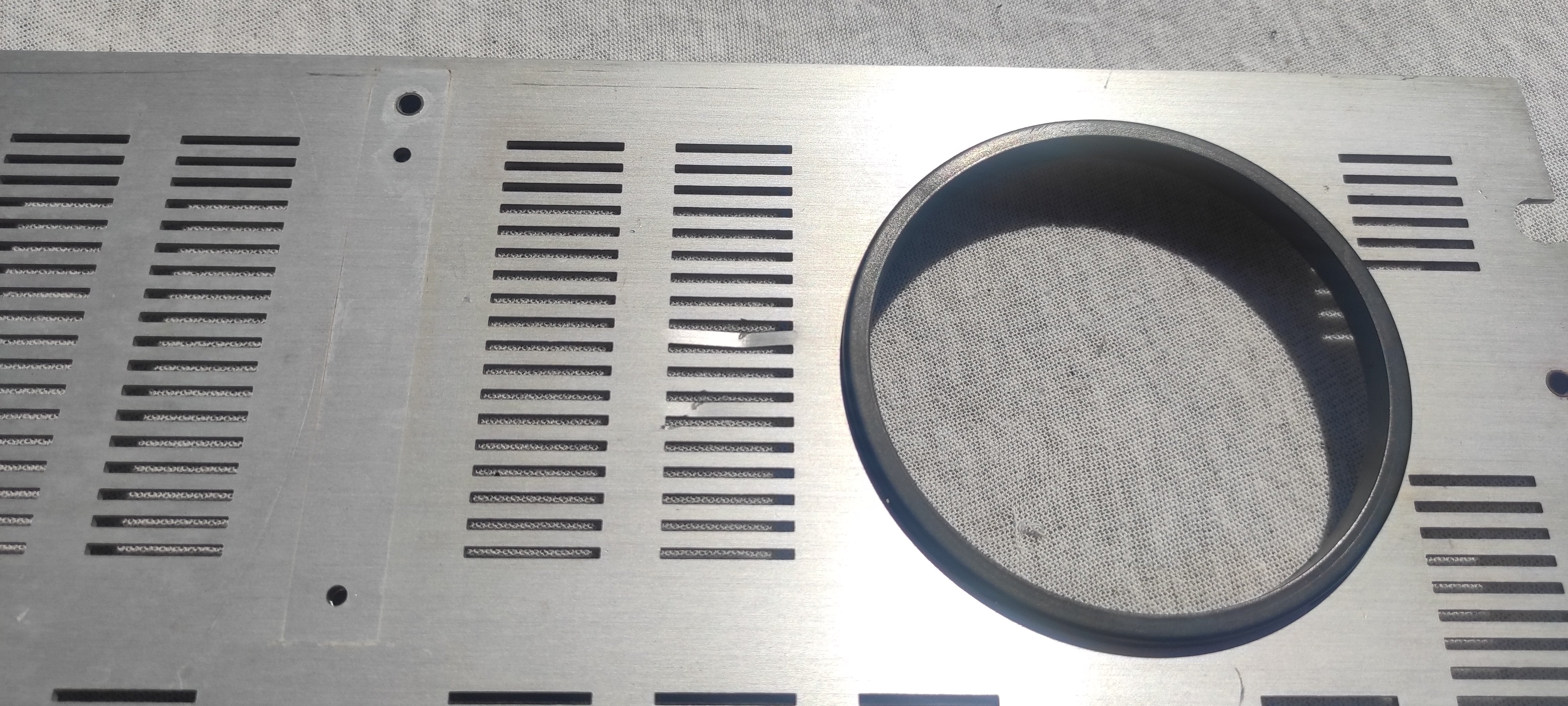 Studer ReVox B67 faceplate front panel used #1