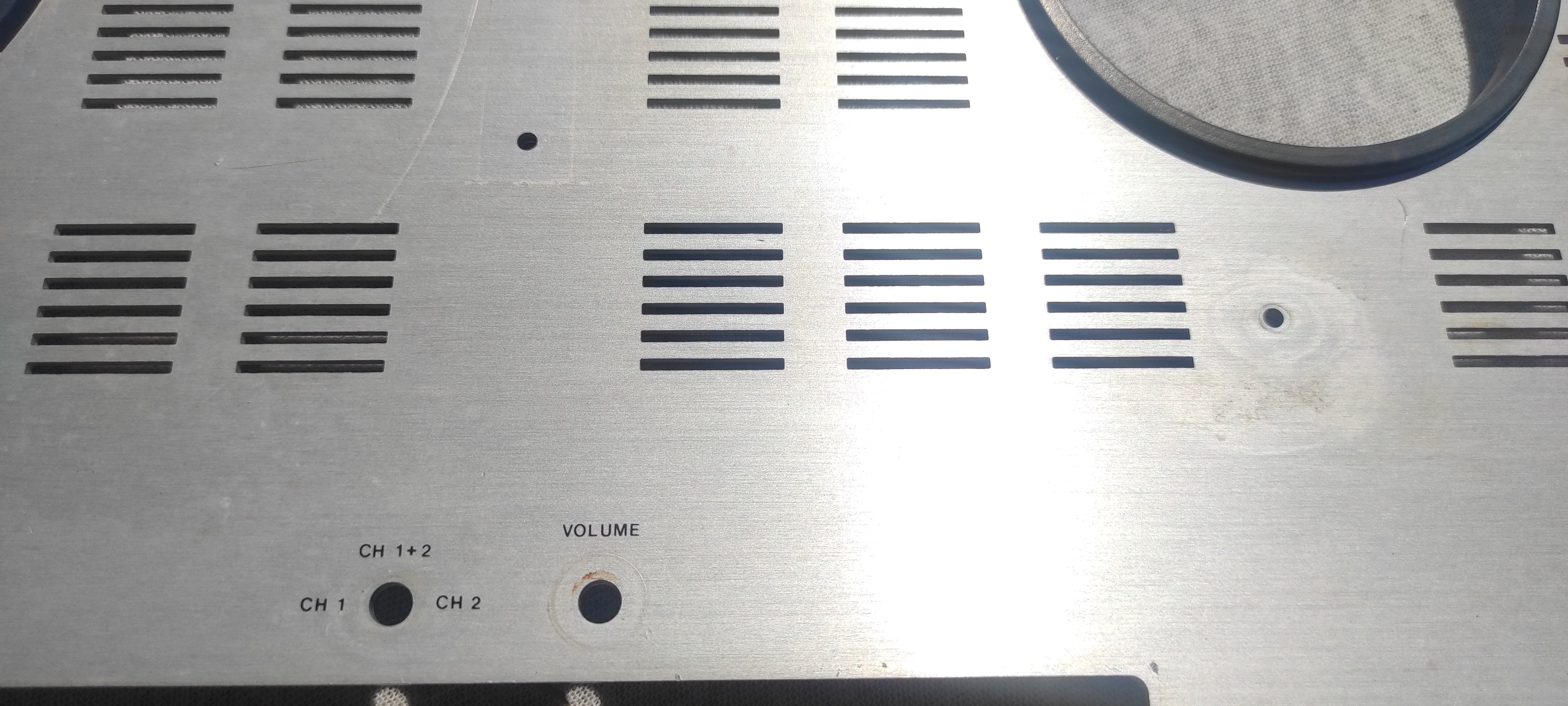 Studer ReVox B67 faceplate front panel used #1