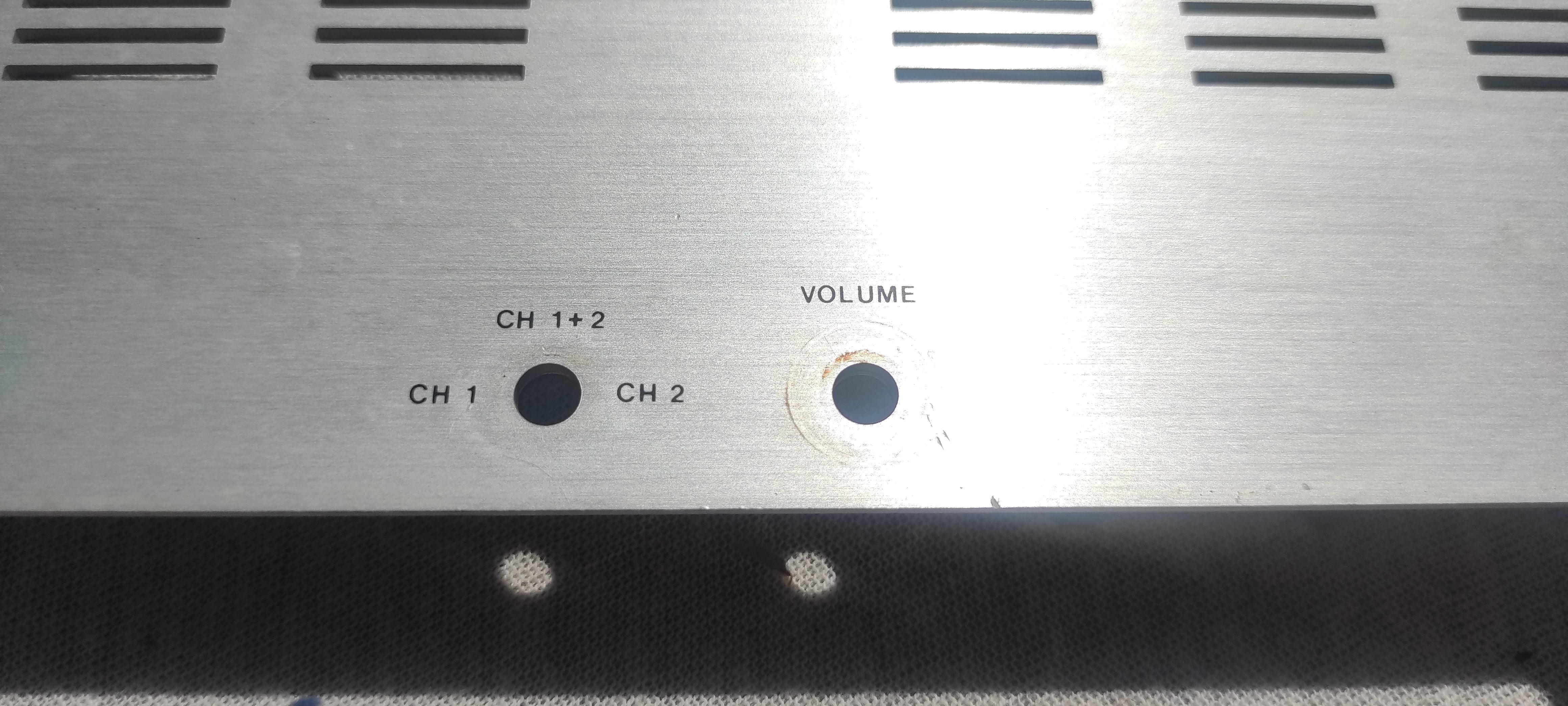 Studer ReVox B67 faceplate front panel used #1