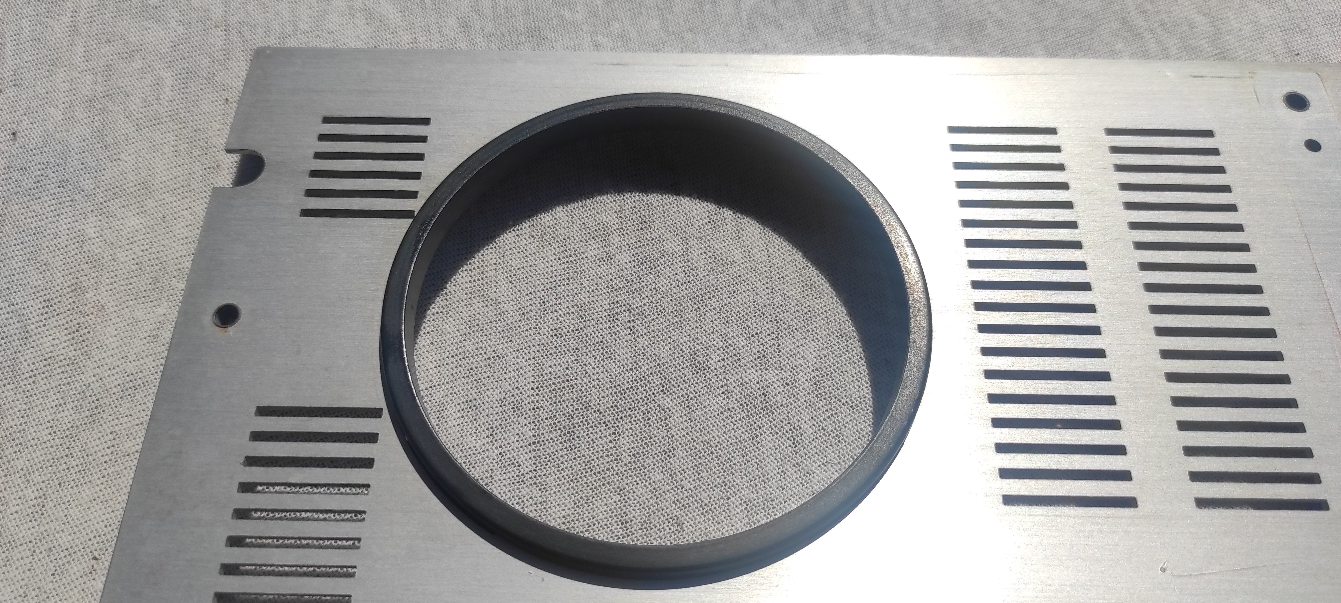 Studer ReVox B67 faceplate front panel used #1
