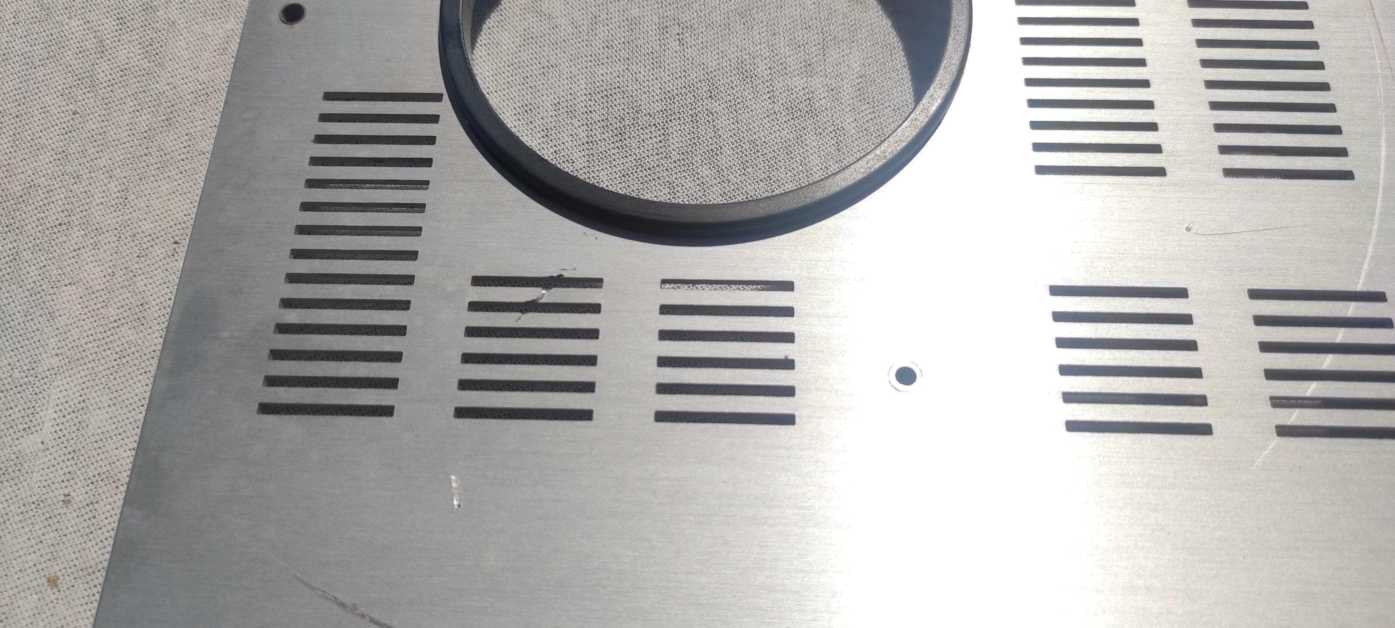 Studer ReVox B67 faceplate front panel used #1
