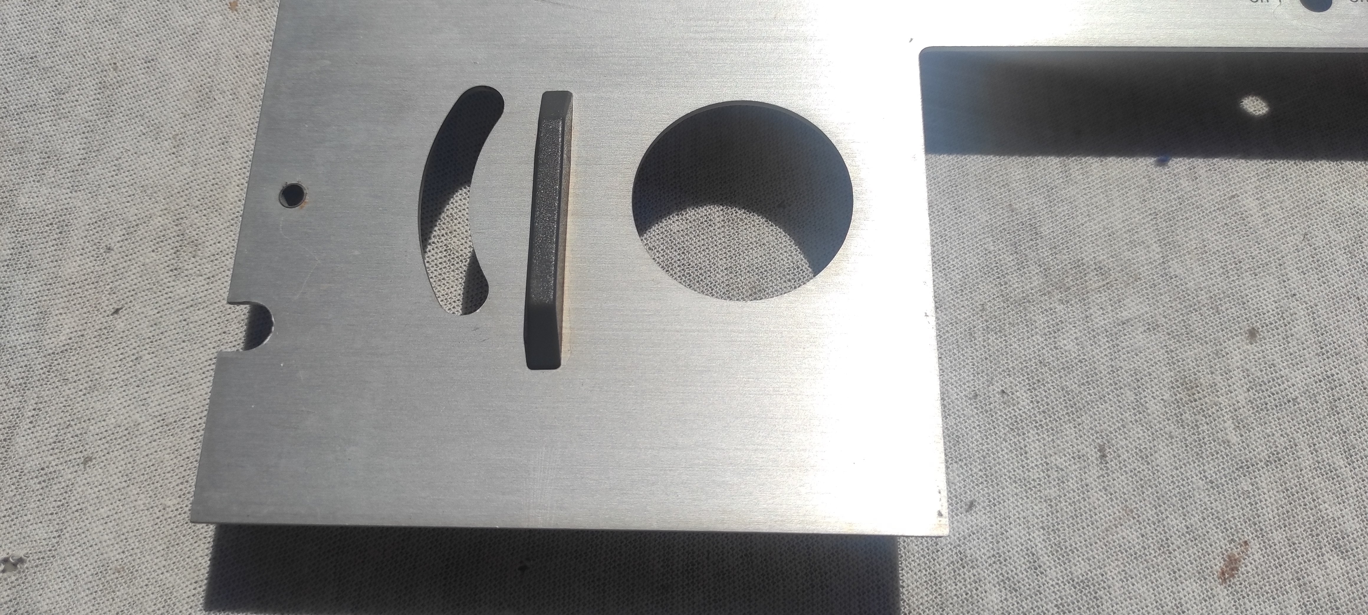 Studer ReVox B67 faceplate front panel used #1