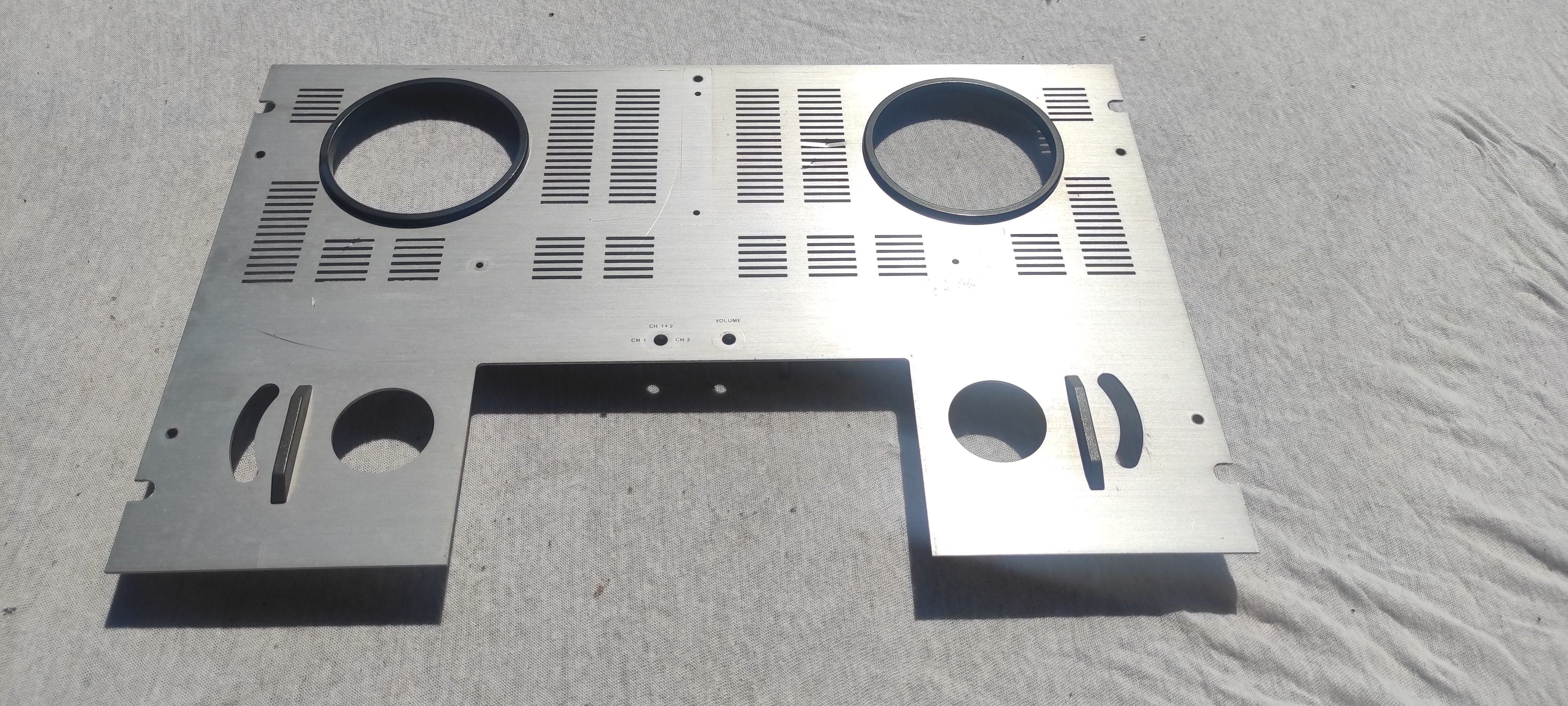 Studer ReVox B67 faceplate front panel used #1