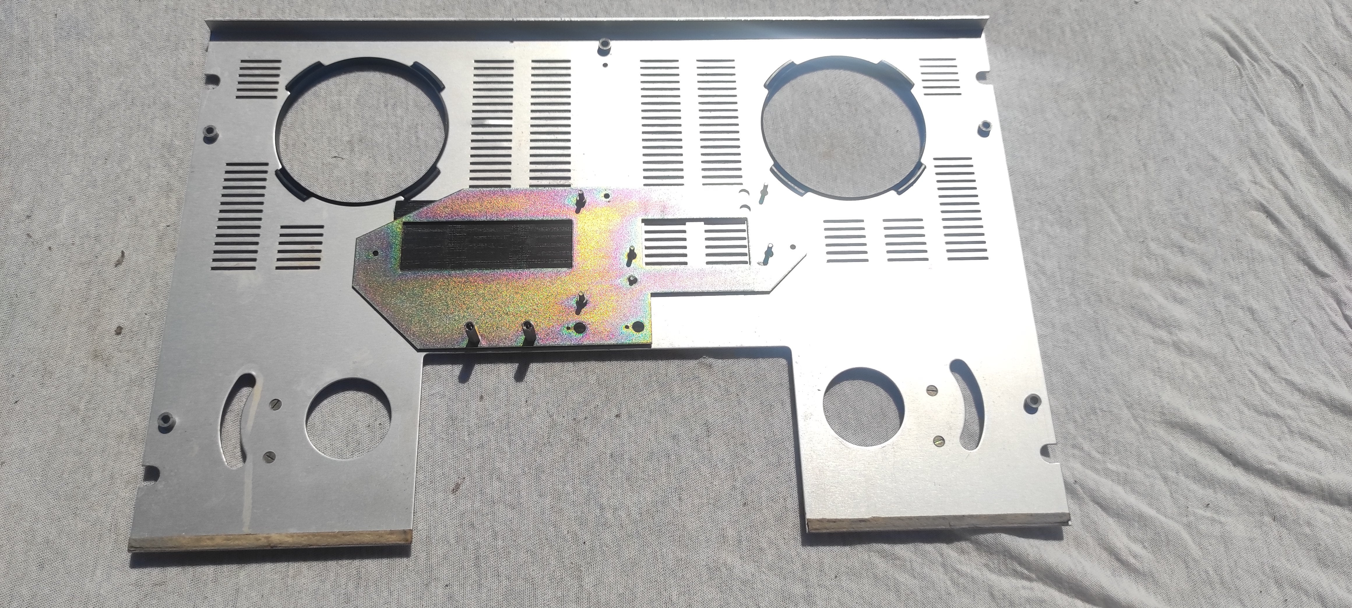 Studer ReVox B67 faceplate front panel used #1