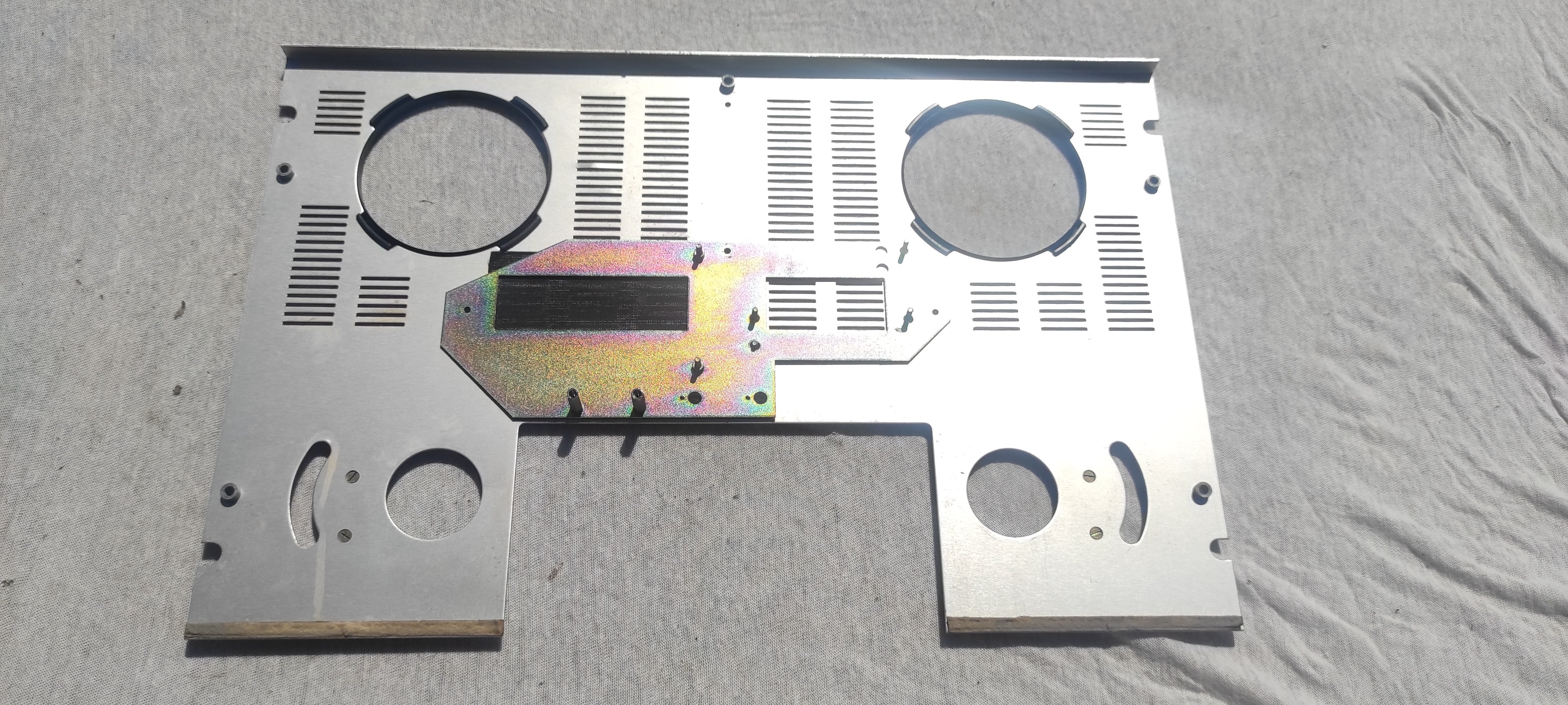 Studer ReVox B67 faceplate front panel used #1