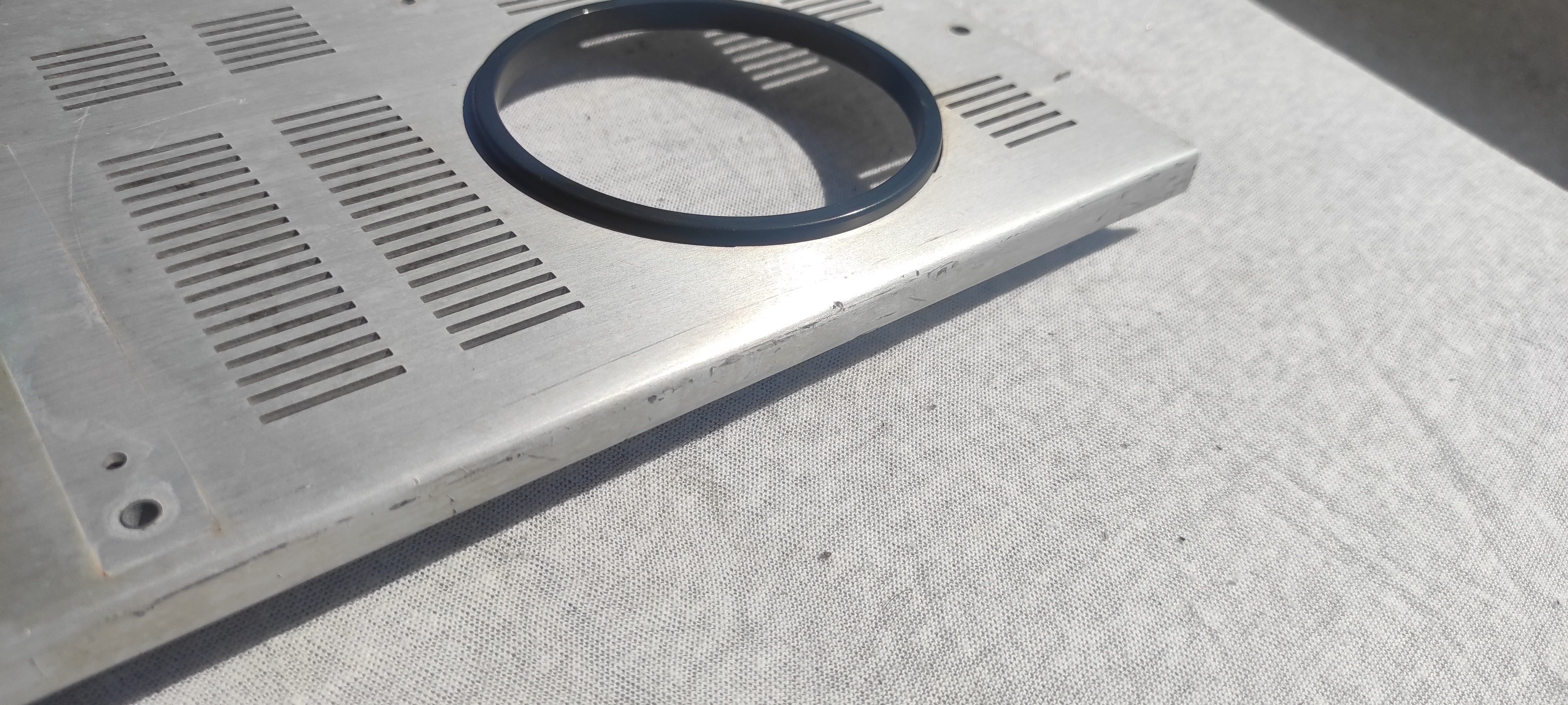 Studer ReVox B67 faceplate front panel used #1