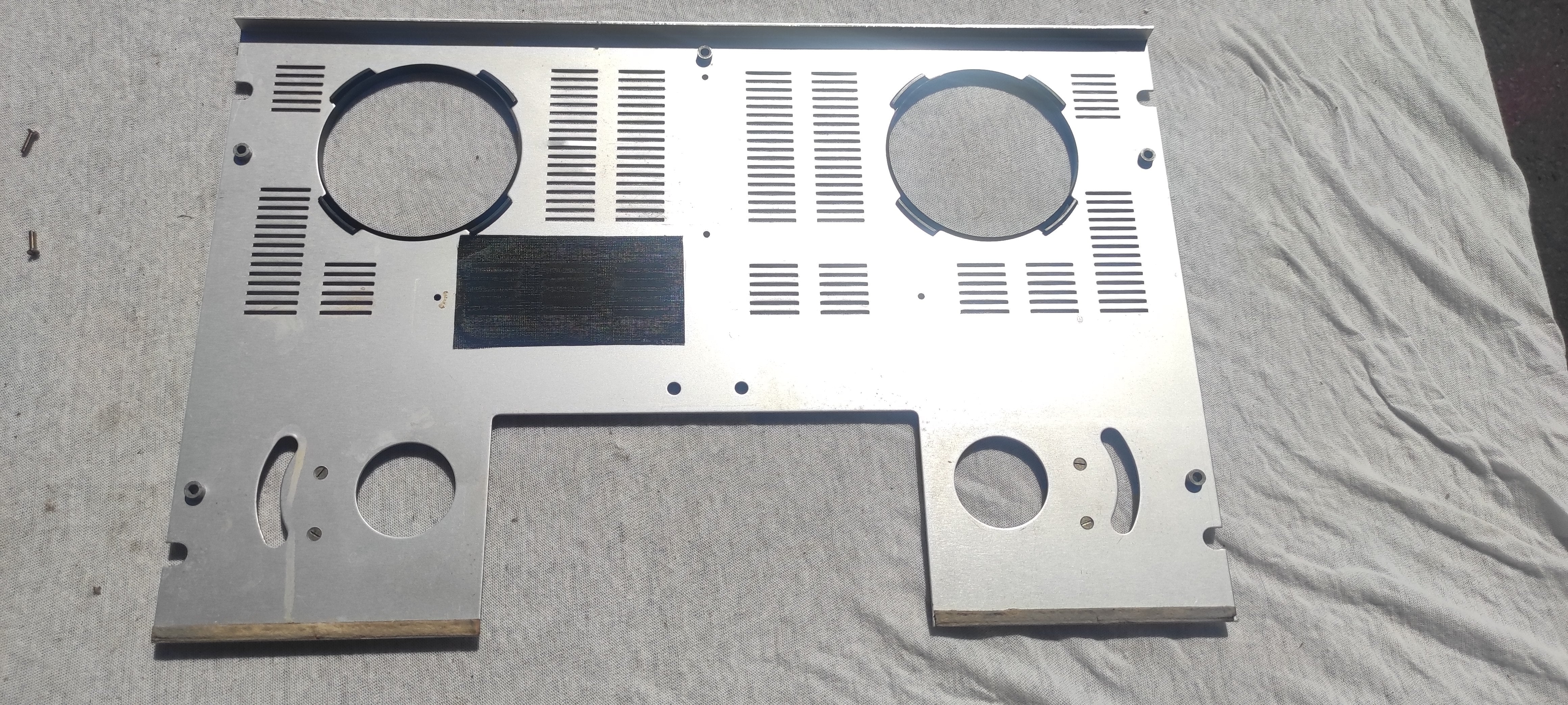 Studer ReVox B67 faceplate front panel used #1