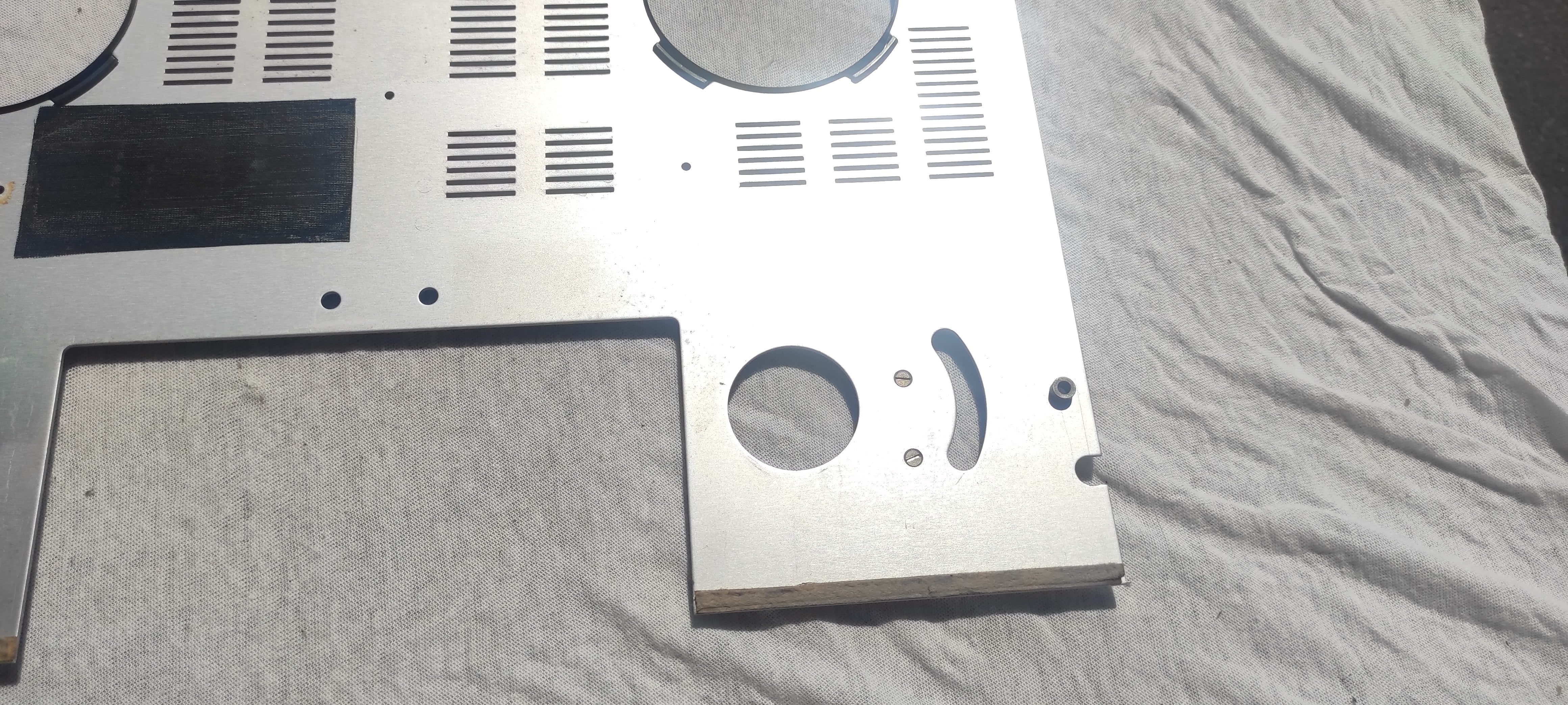 Studer ReVox B67 faceplate front panel used #1
