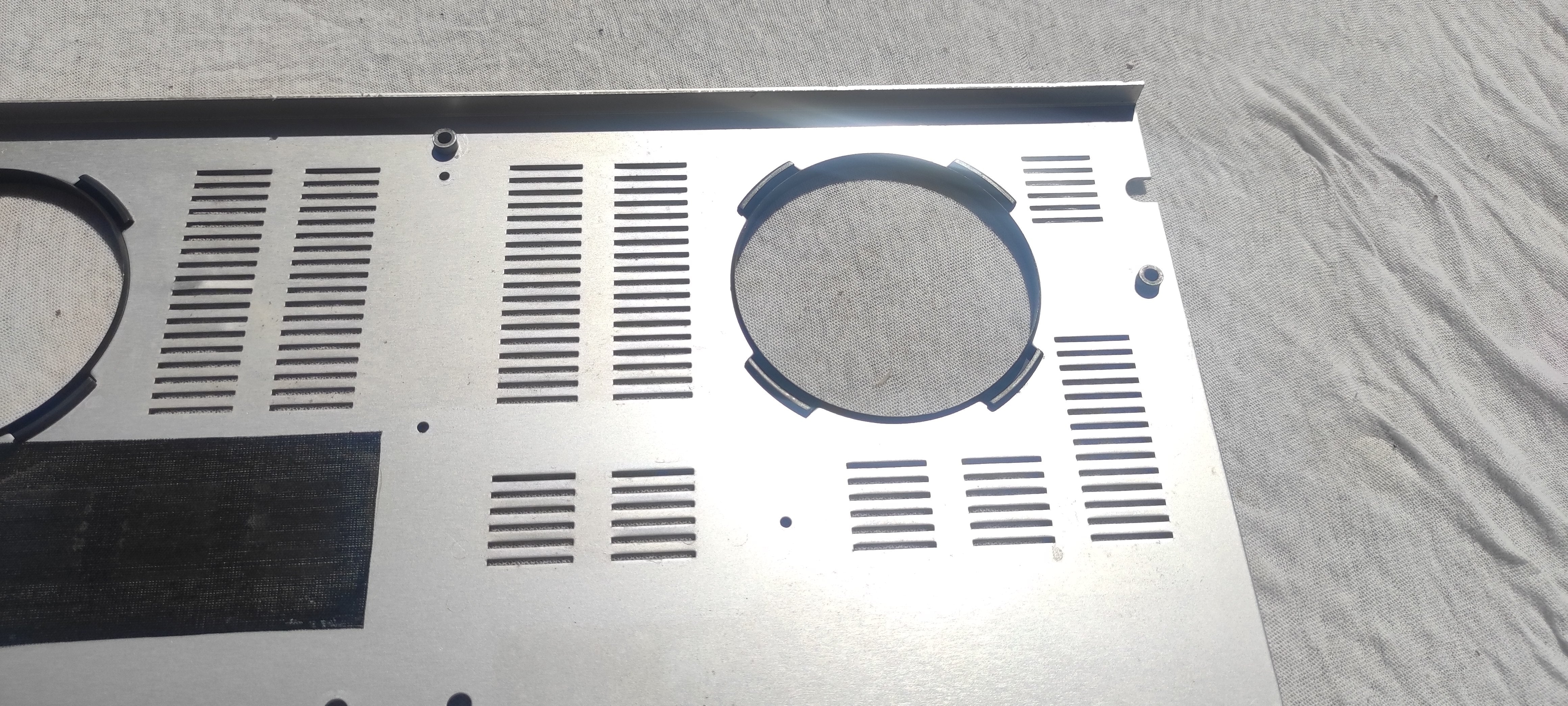 Studer ReVox B67 faceplate front panel used #1