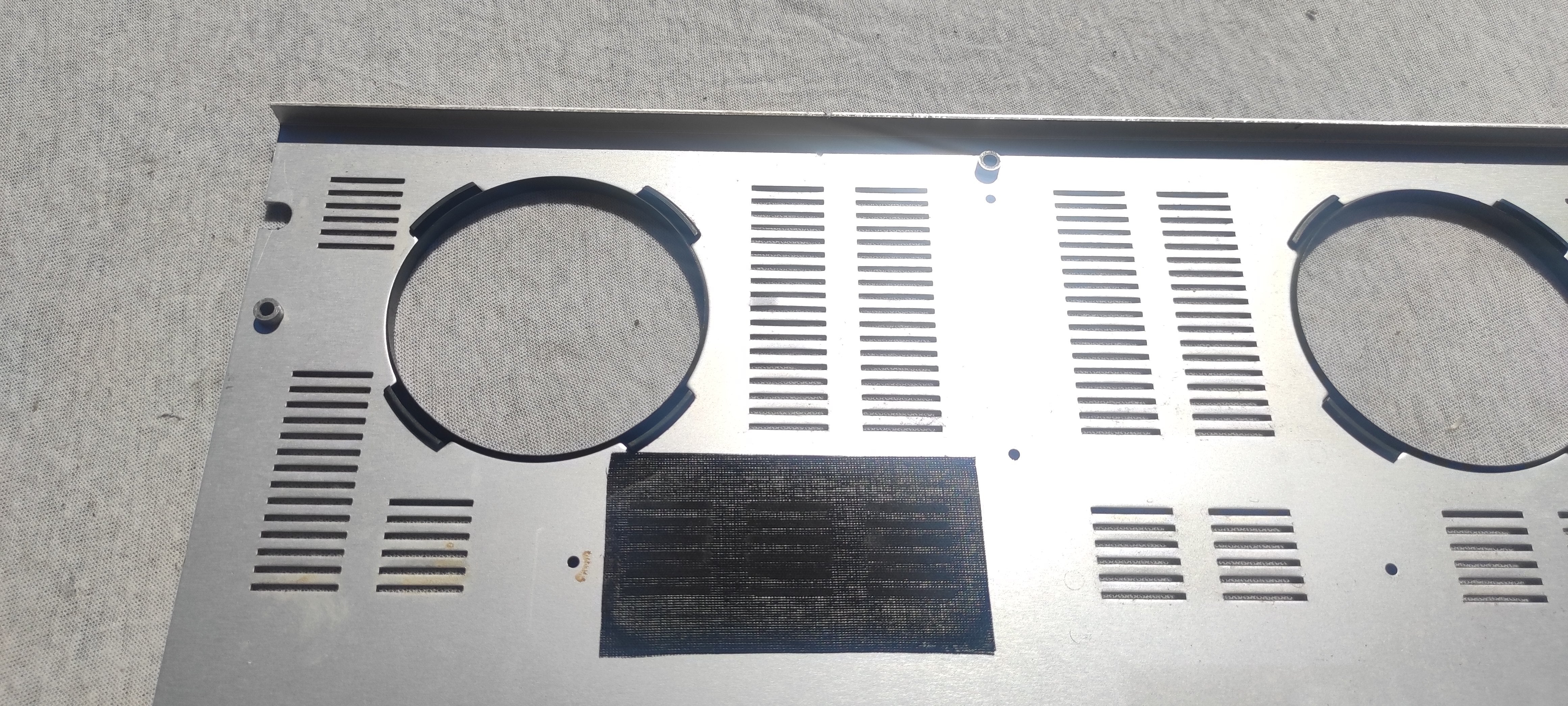 Studer ReVox B67 faceplate front panel used #1