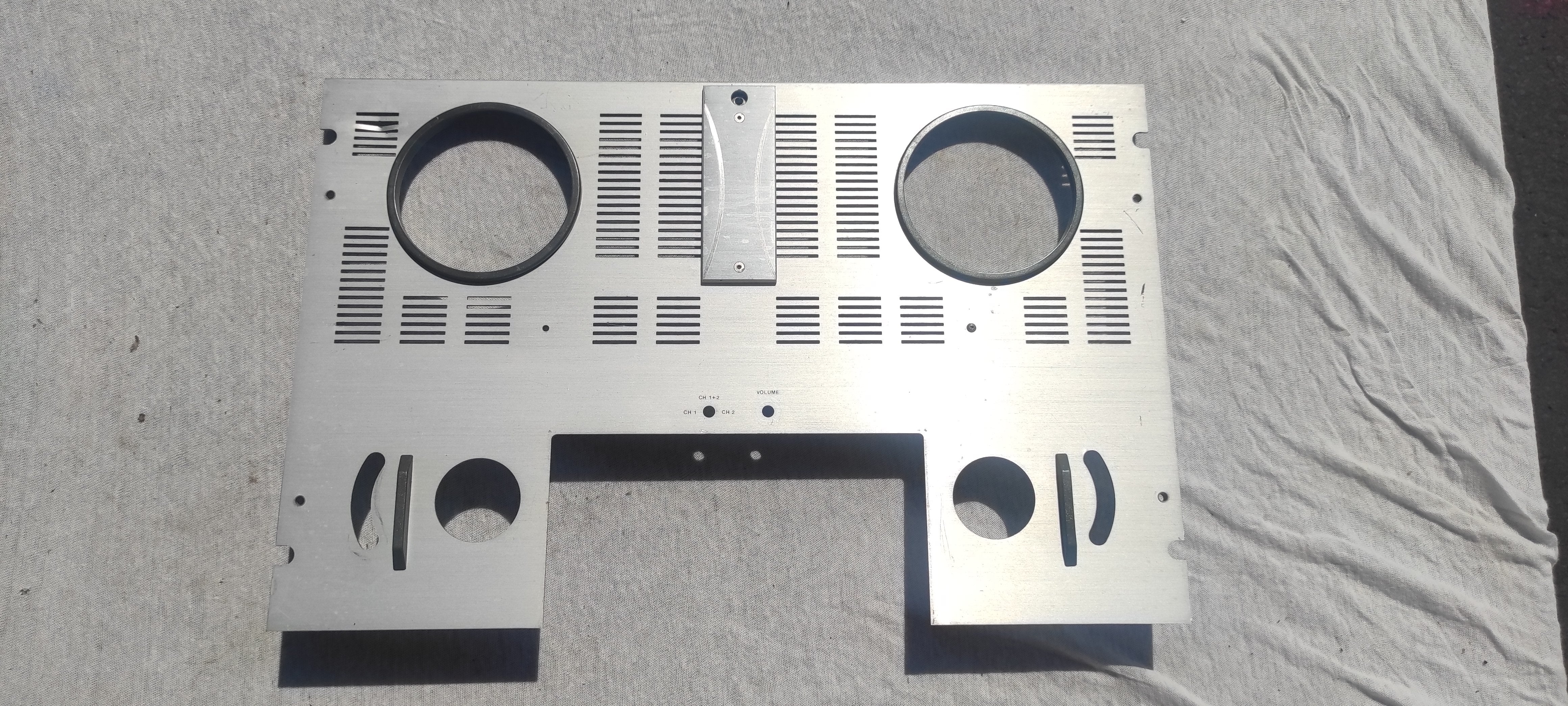 Studer ReVox B67 faceplate front panel used #2