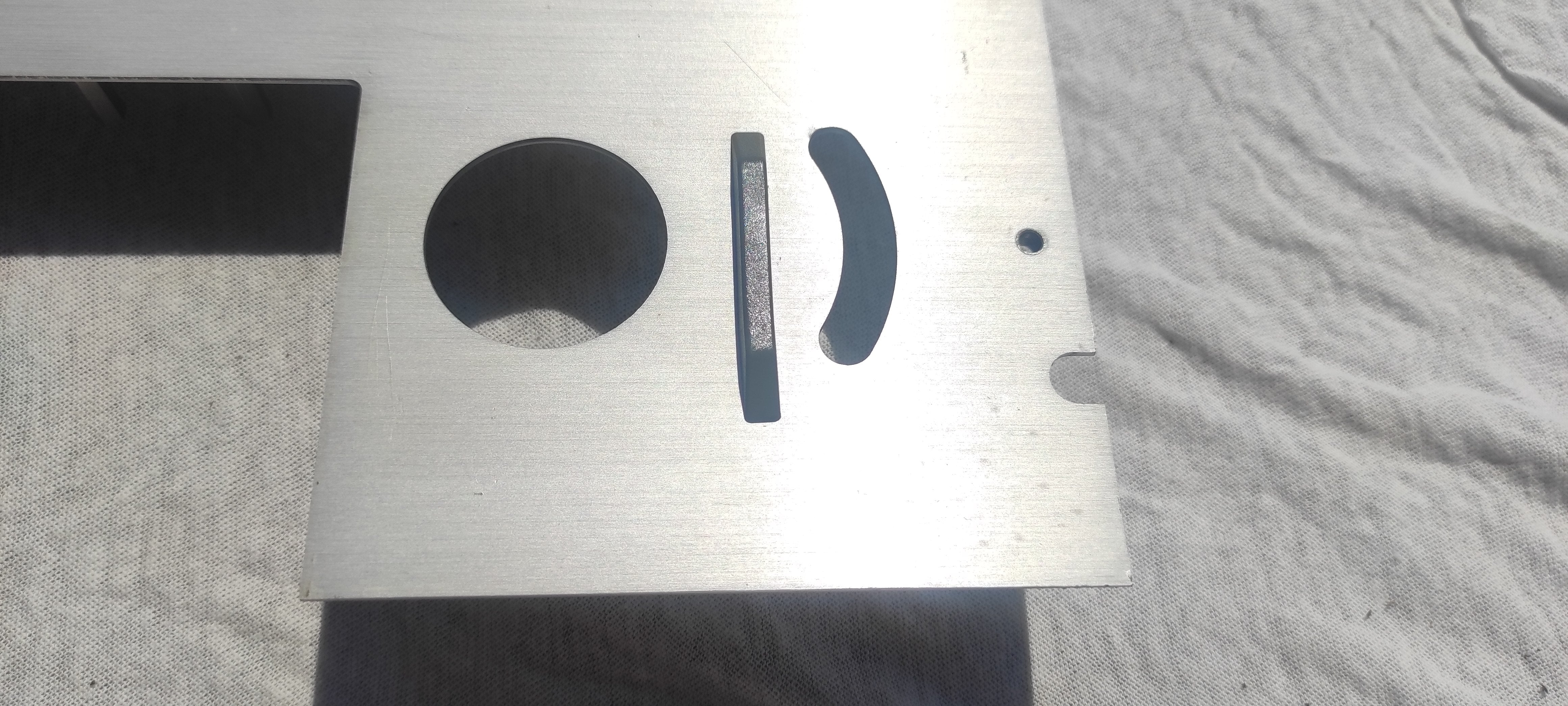 Studer ReVox B67 faceplate front panel used #2