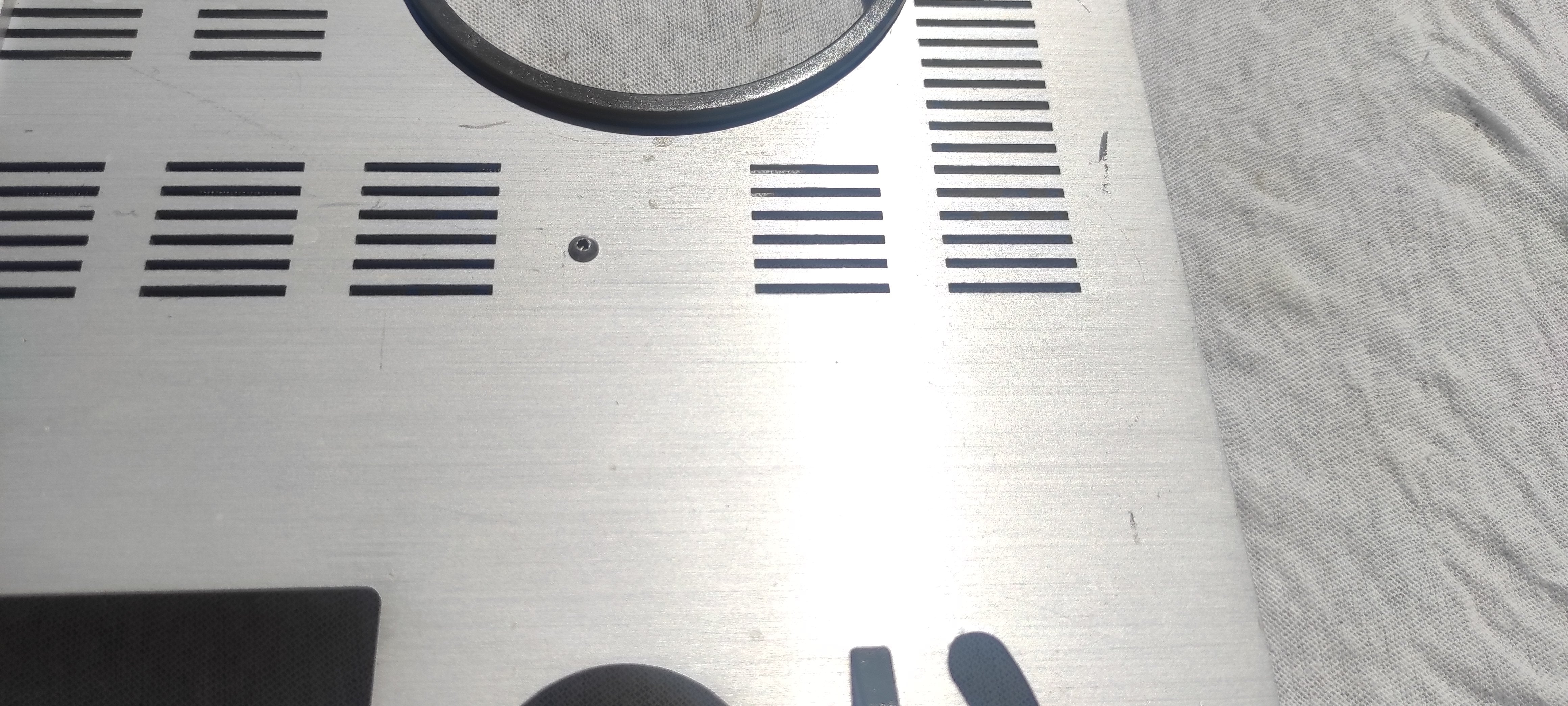 Studer ReVox B67 faceplate front panel used #2