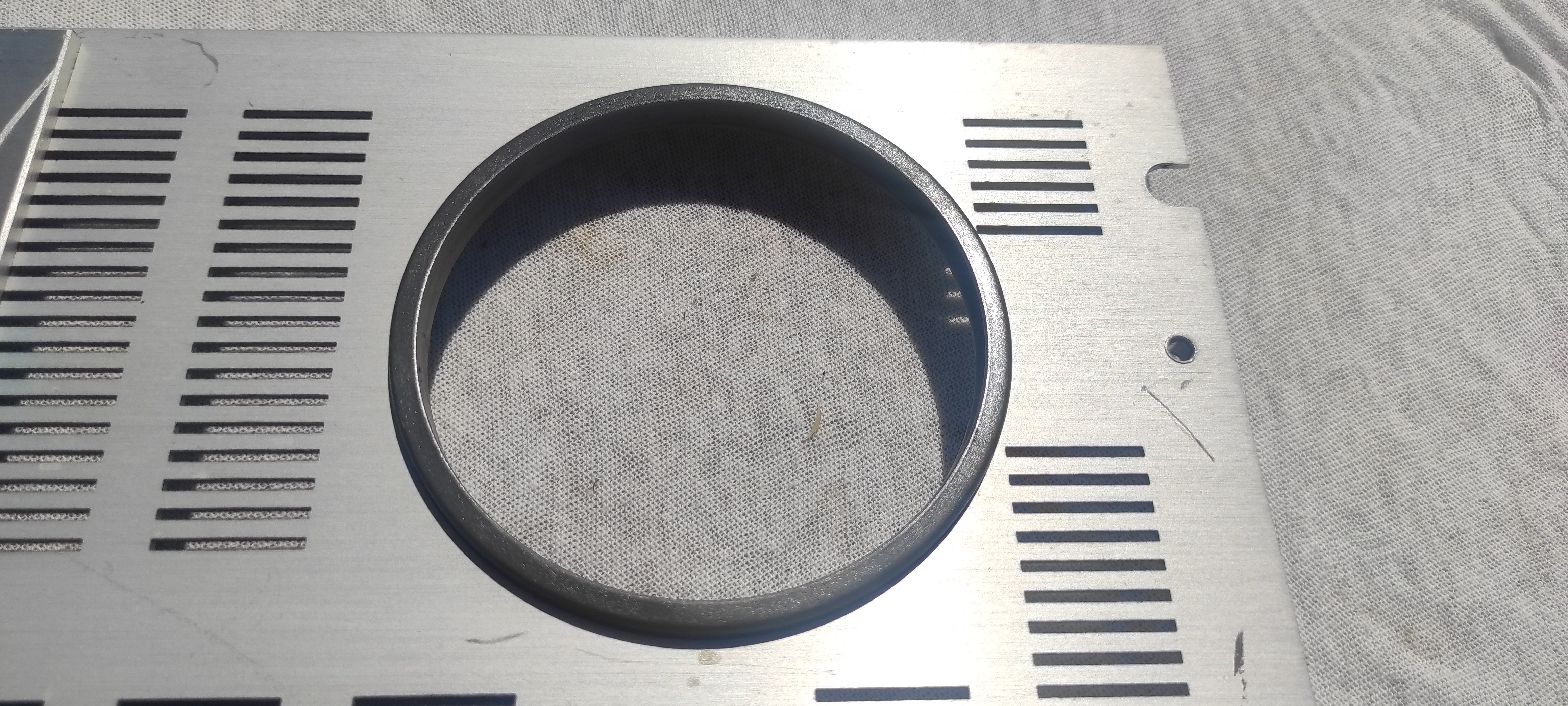Studer ReVox B67 faceplate front panel used #2