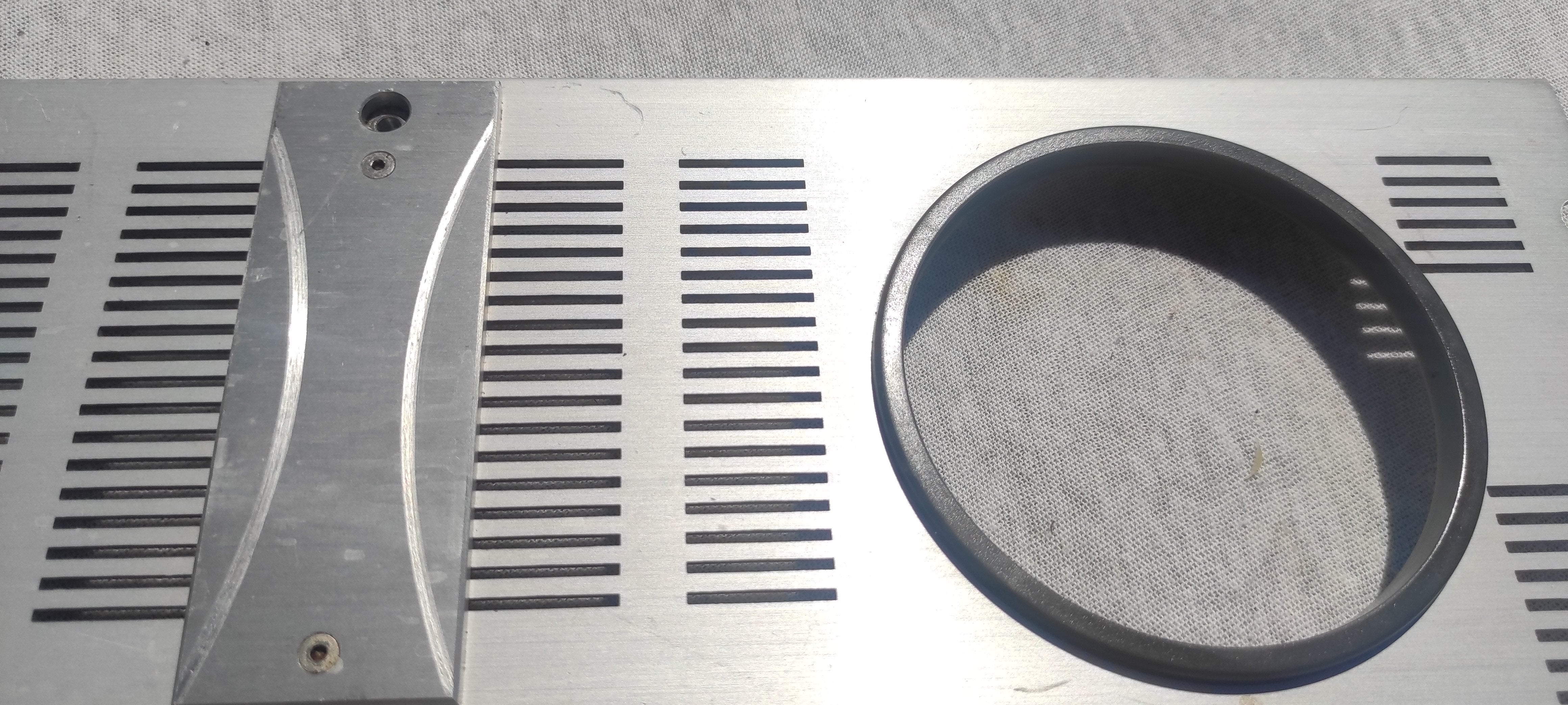 Studer ReVox B67 faceplate front panel used #2