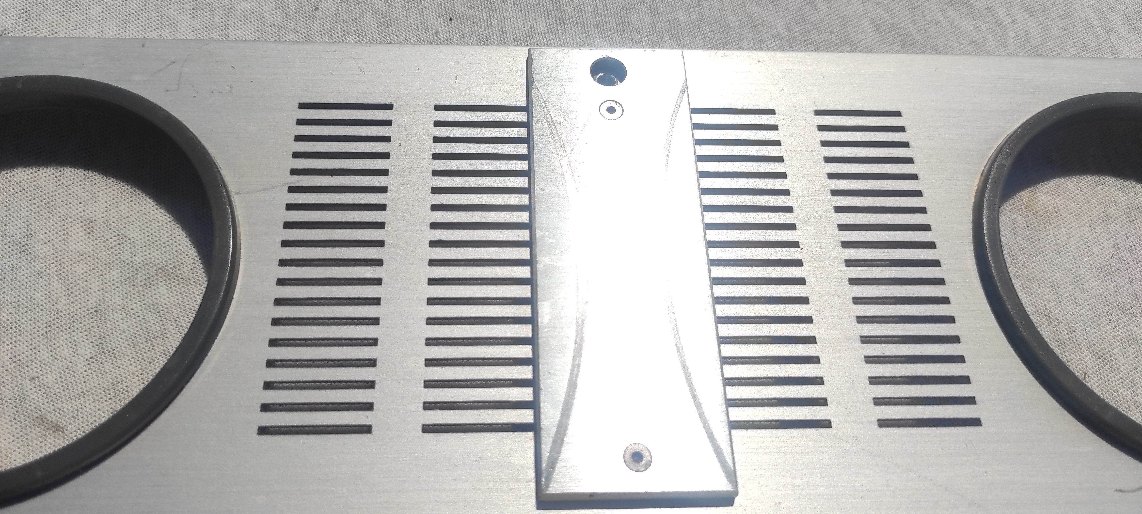 Studer ReVox B67 faceplate front panel used #2