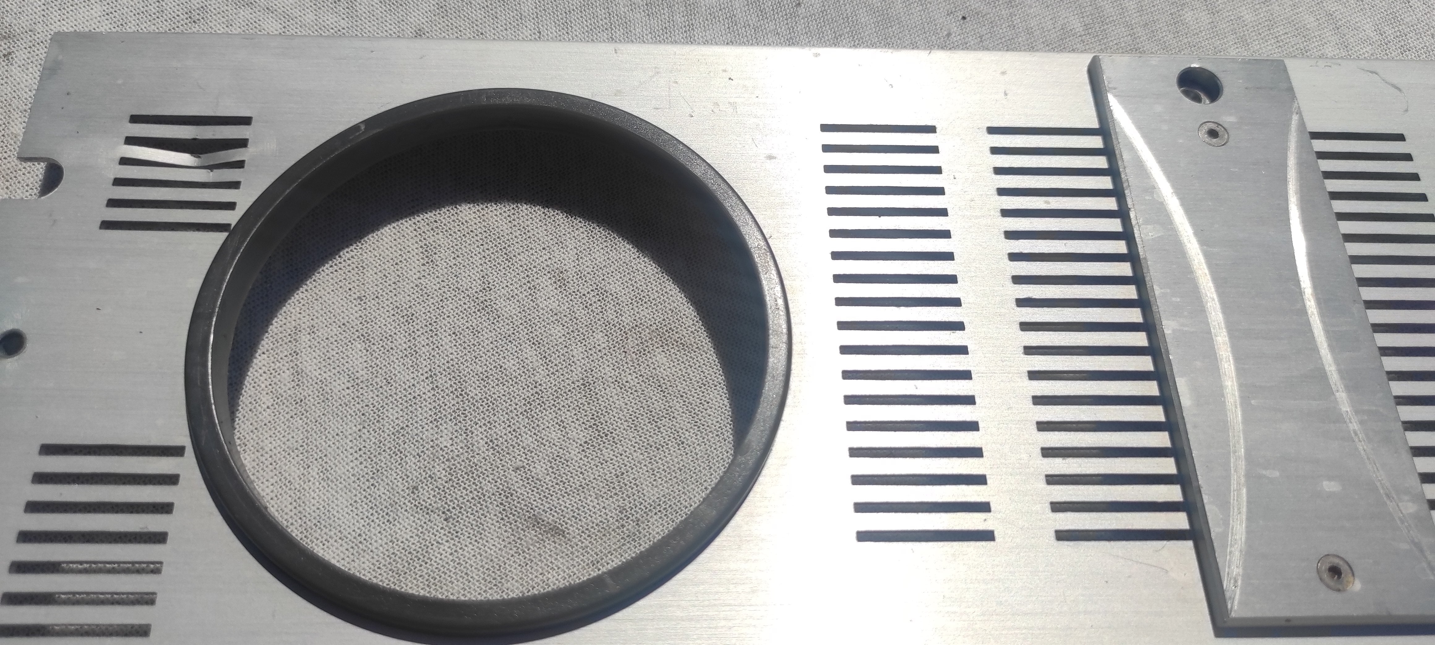 Studer ReVox B67 faceplate front panel used #2