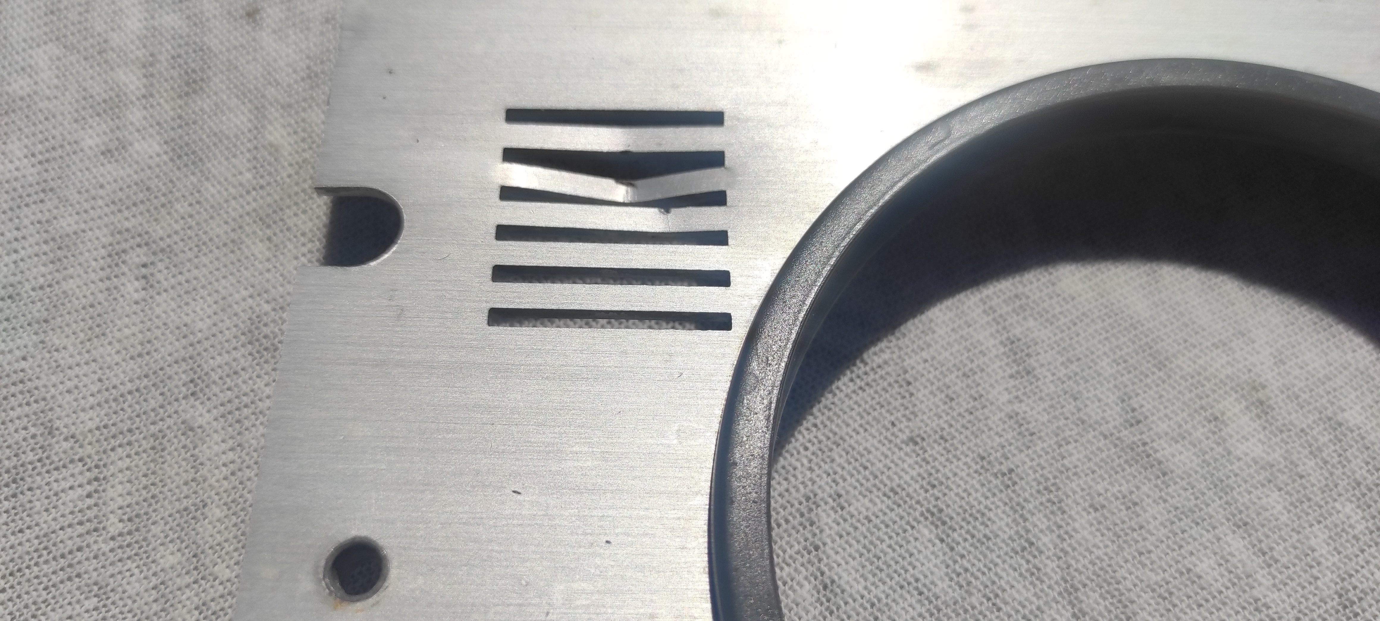 Studer ReVox B67 faceplate front panel used #2