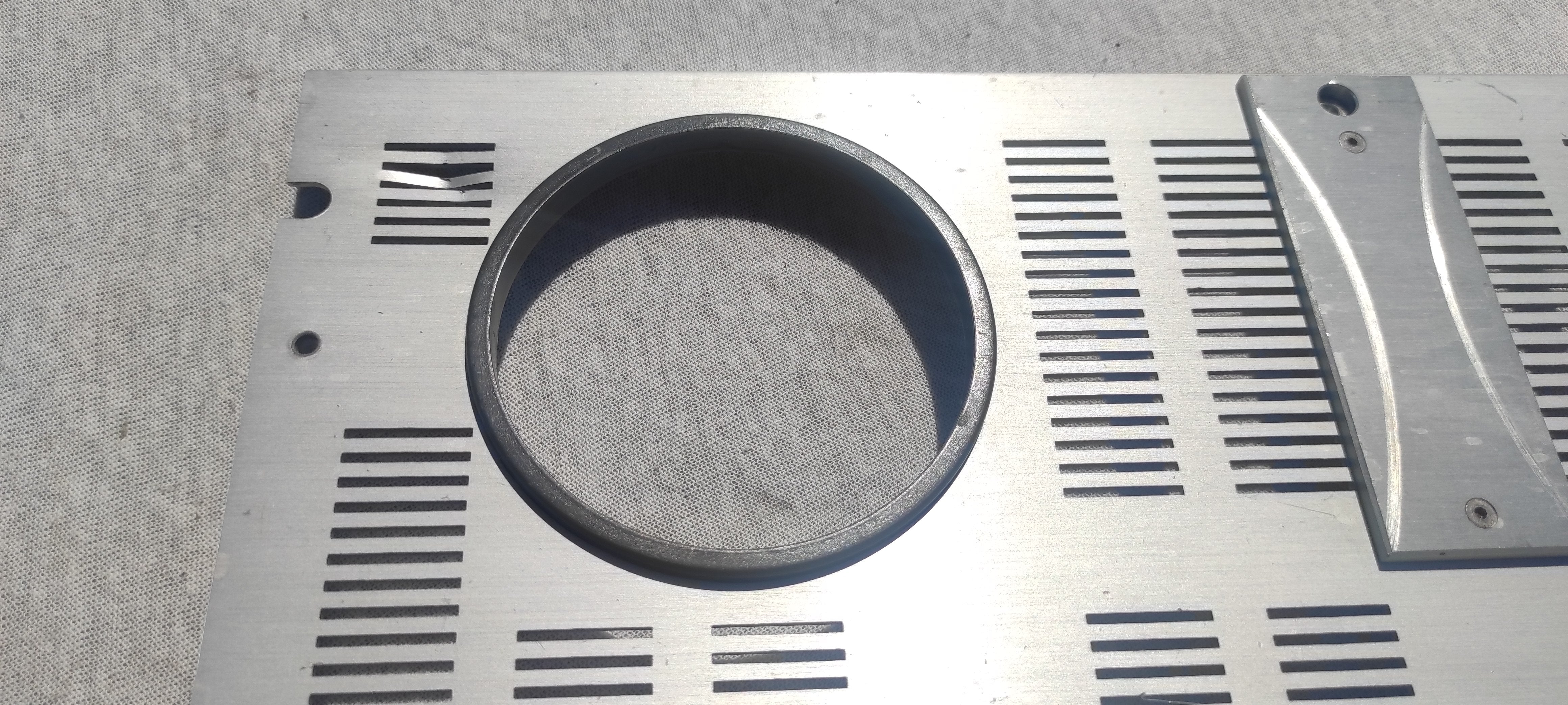 Studer ReVox B67 faceplate front panel used #2