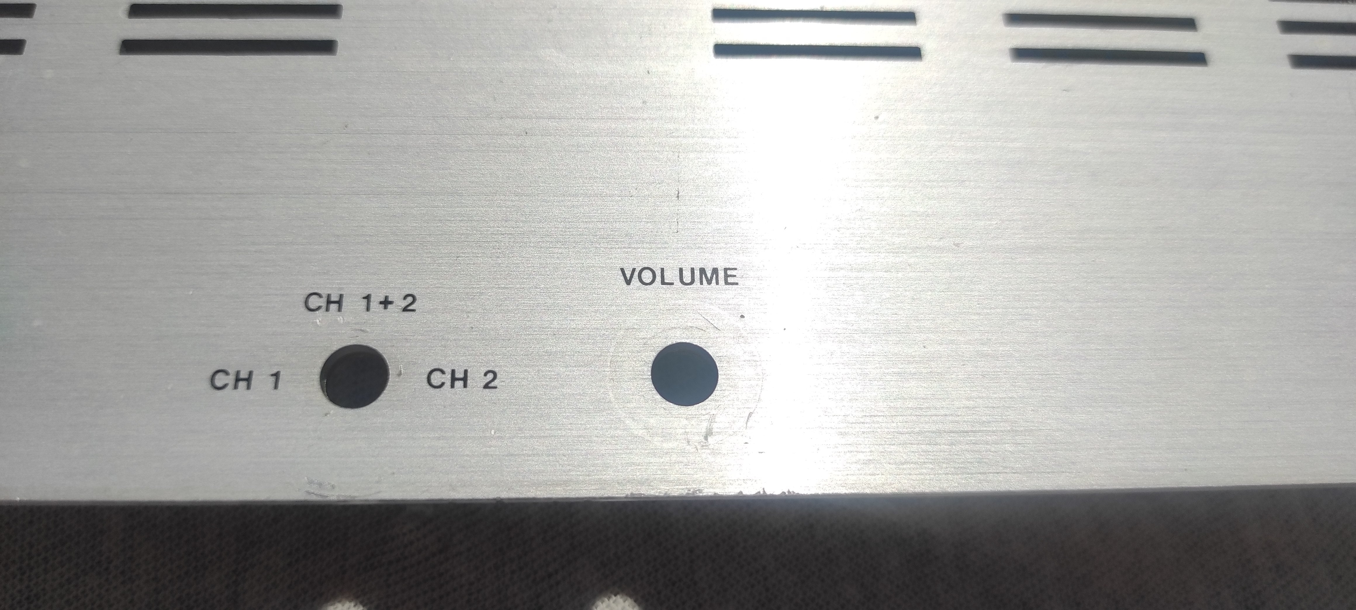 Studer ReVox B67 faceplate front panel used #2