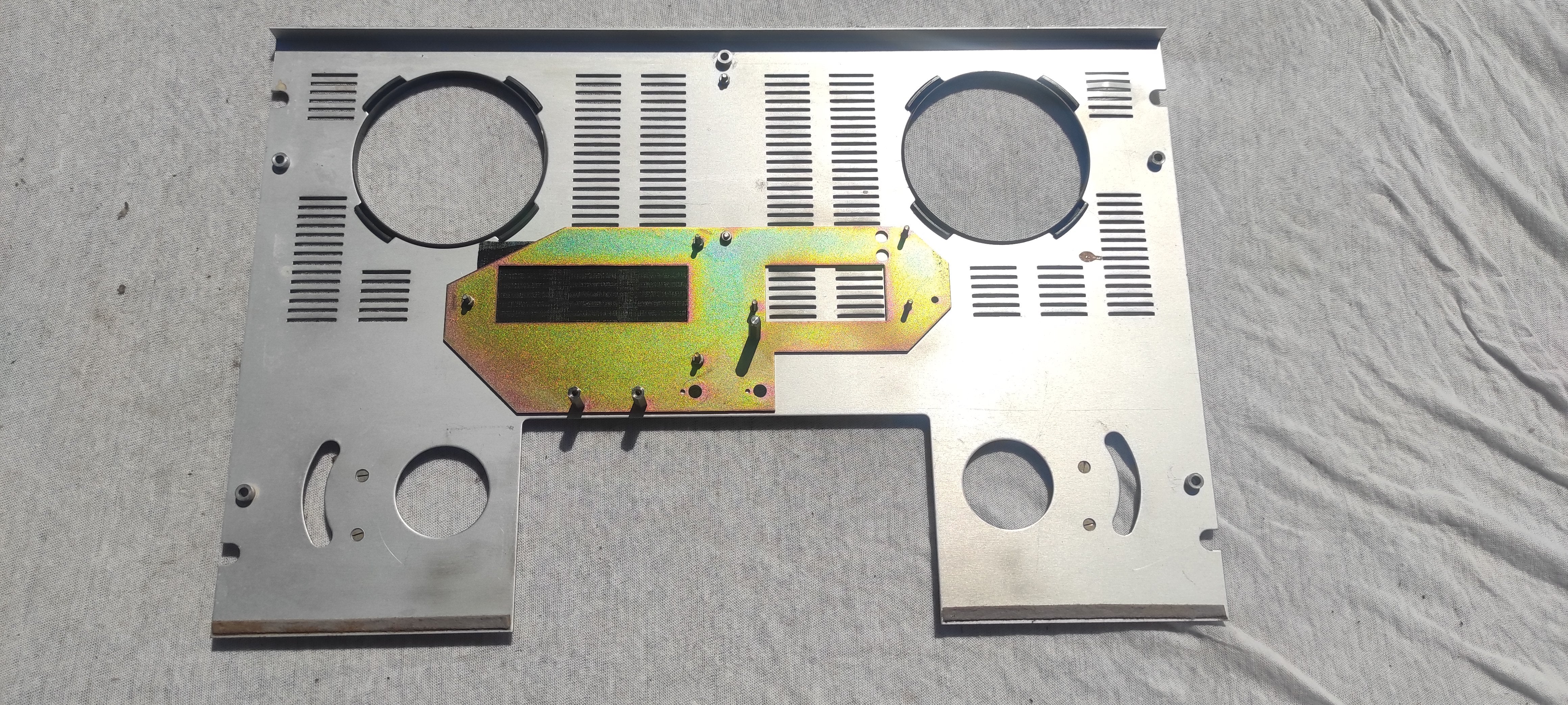 Studer ReVox B67 faceplate front panel used #2