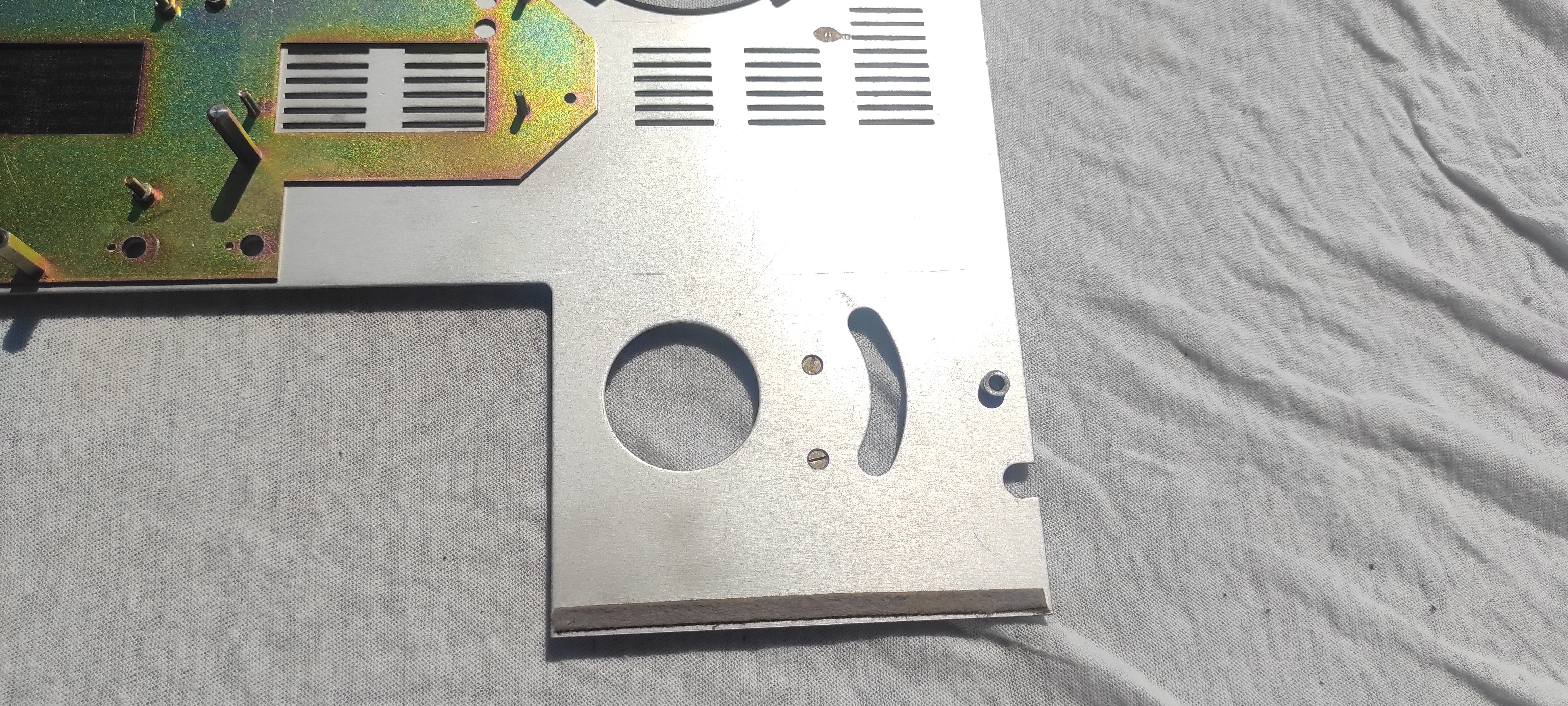 Studer ReVox B67 faceplate front panel used #2