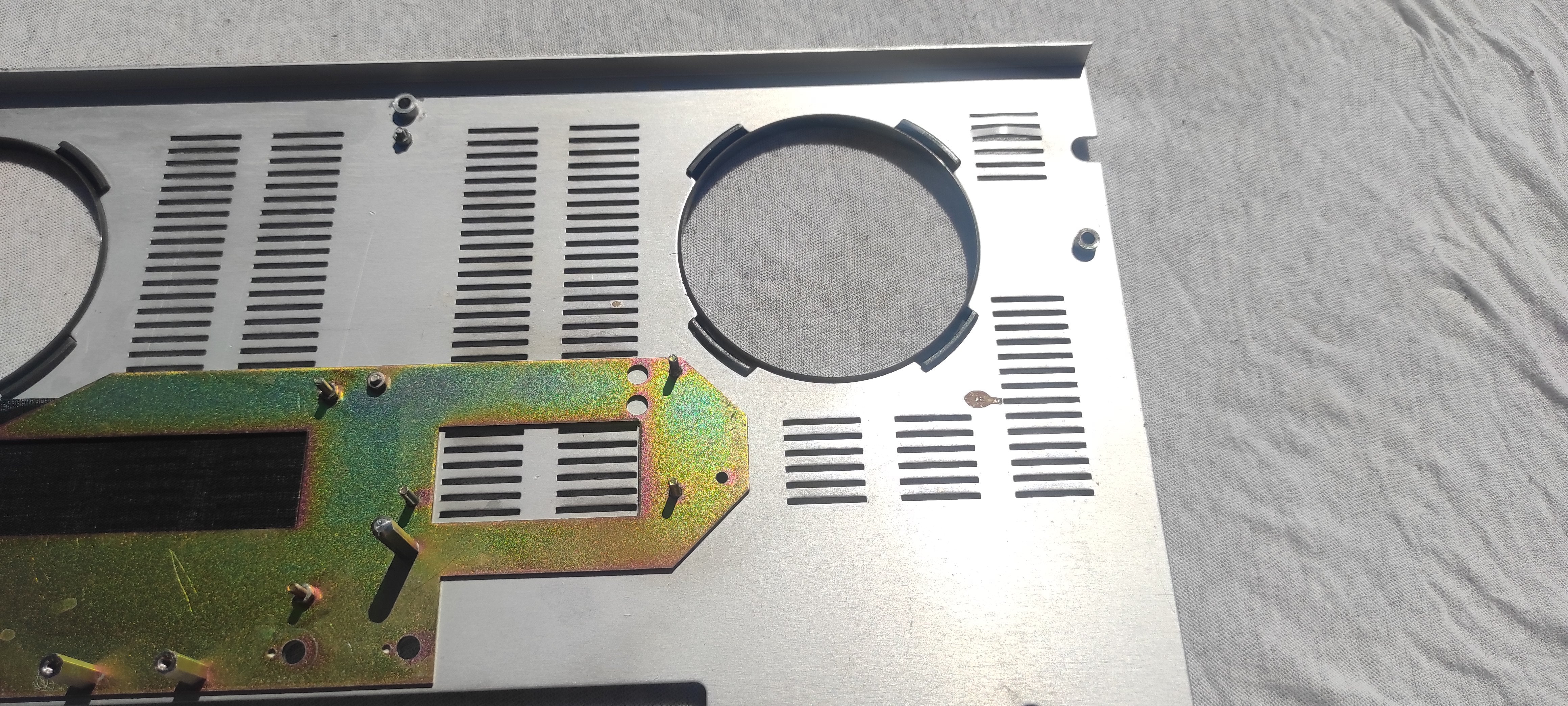 Studer ReVox B67 faceplate front panel used #2