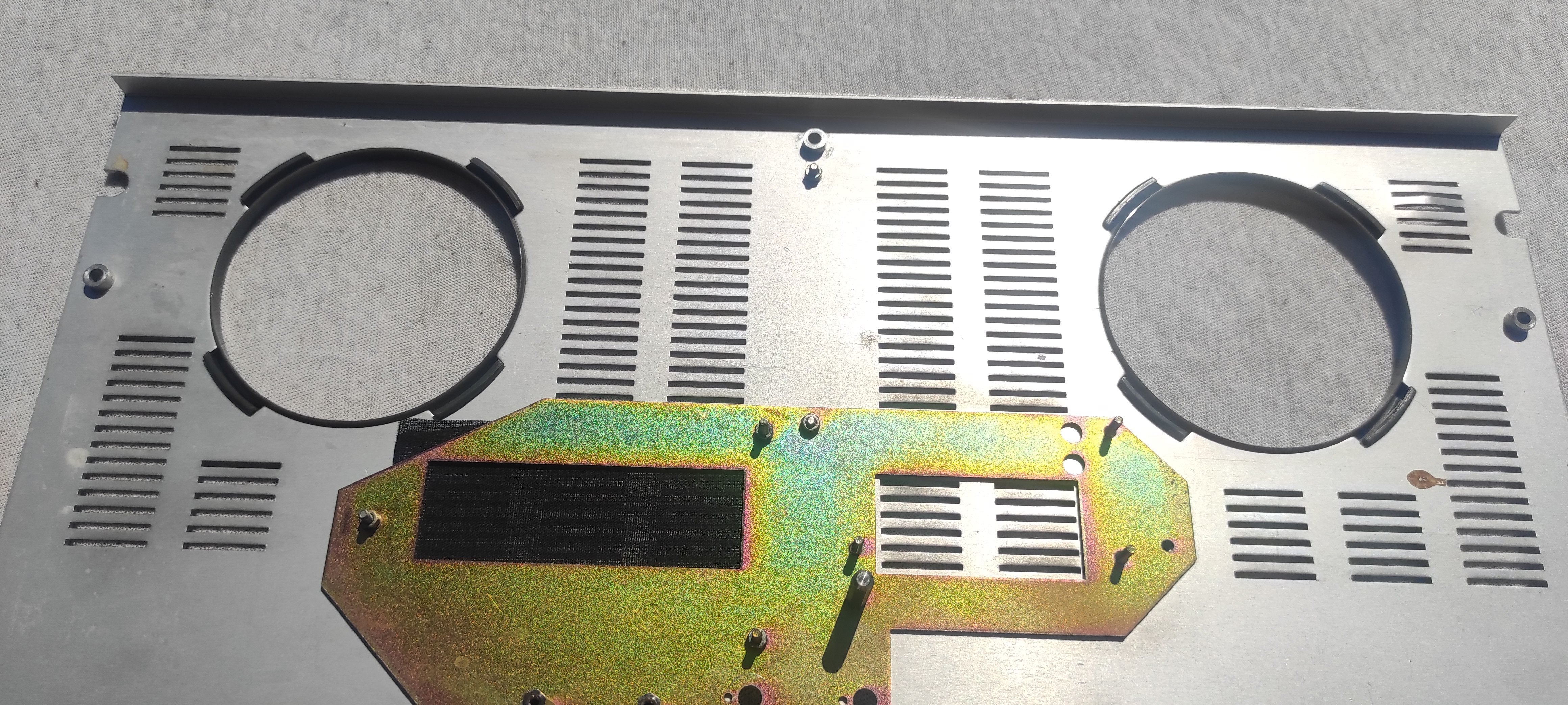 Studer ReVox B67 faceplate front panel used #2