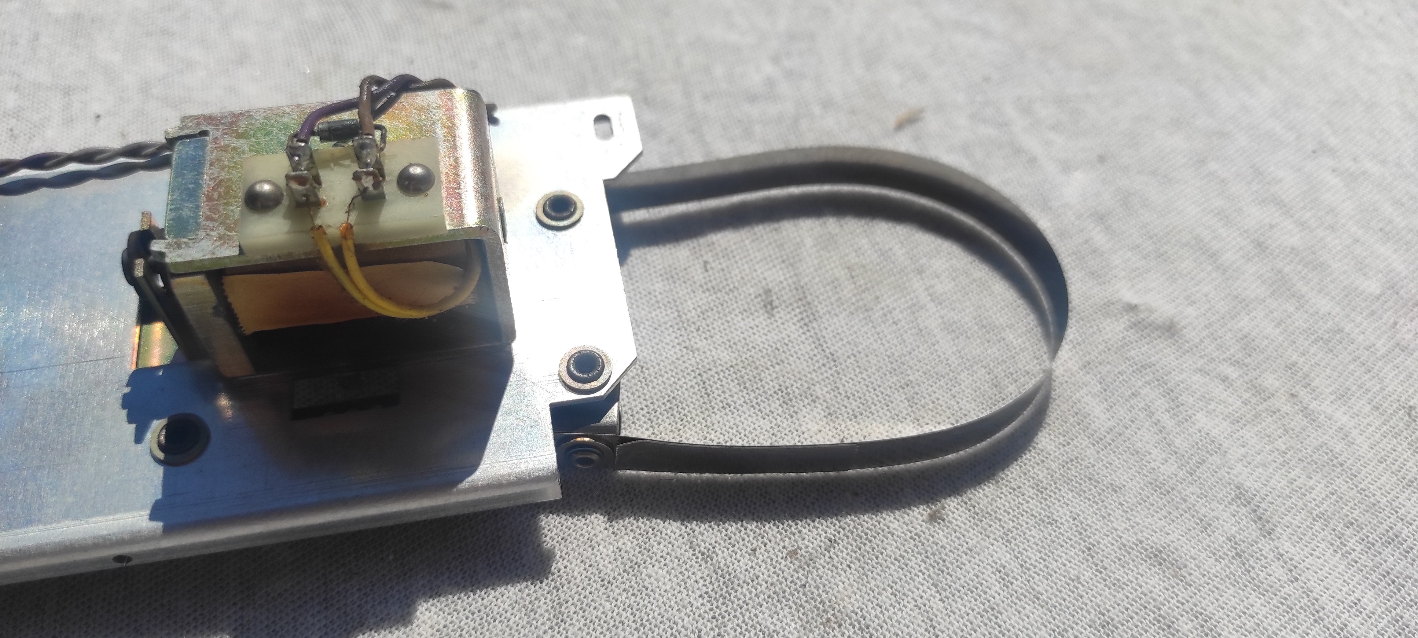Studer ReVox B67 brakes #2