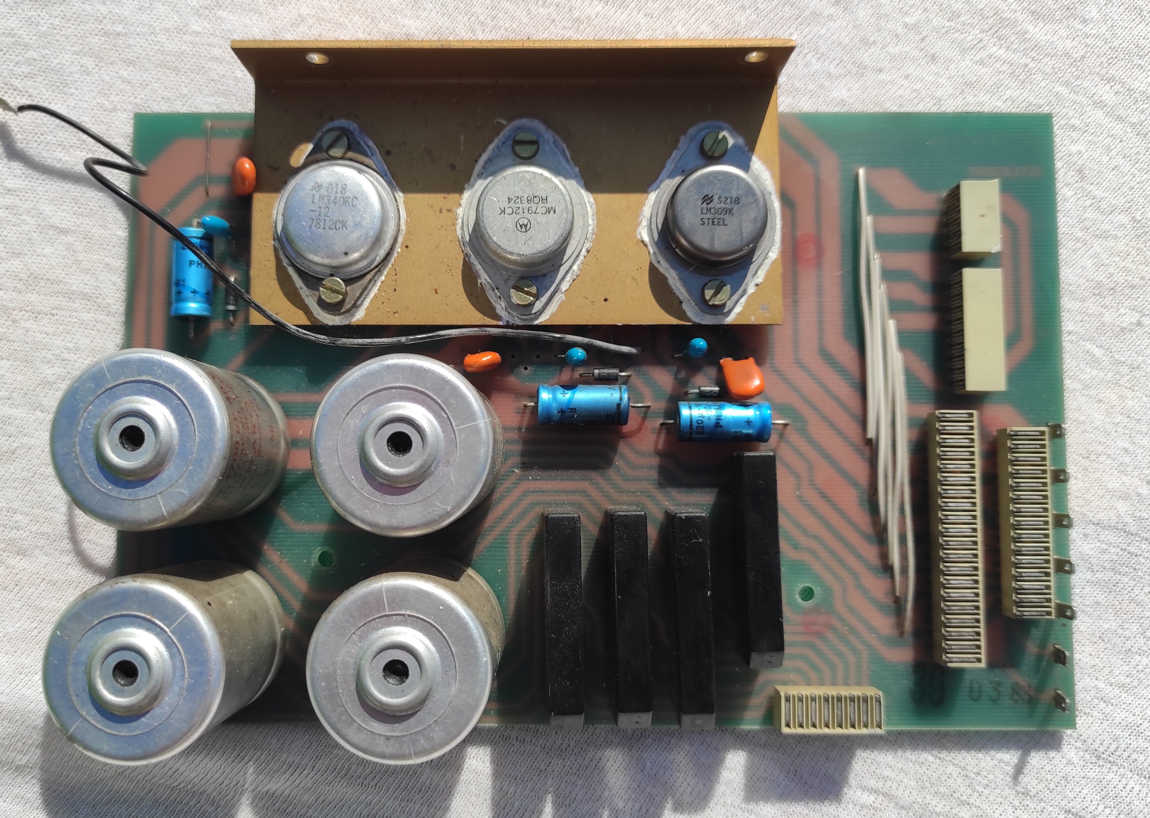 Studer ReVox B67 1.167.746-11 power supply PCB not tested #2