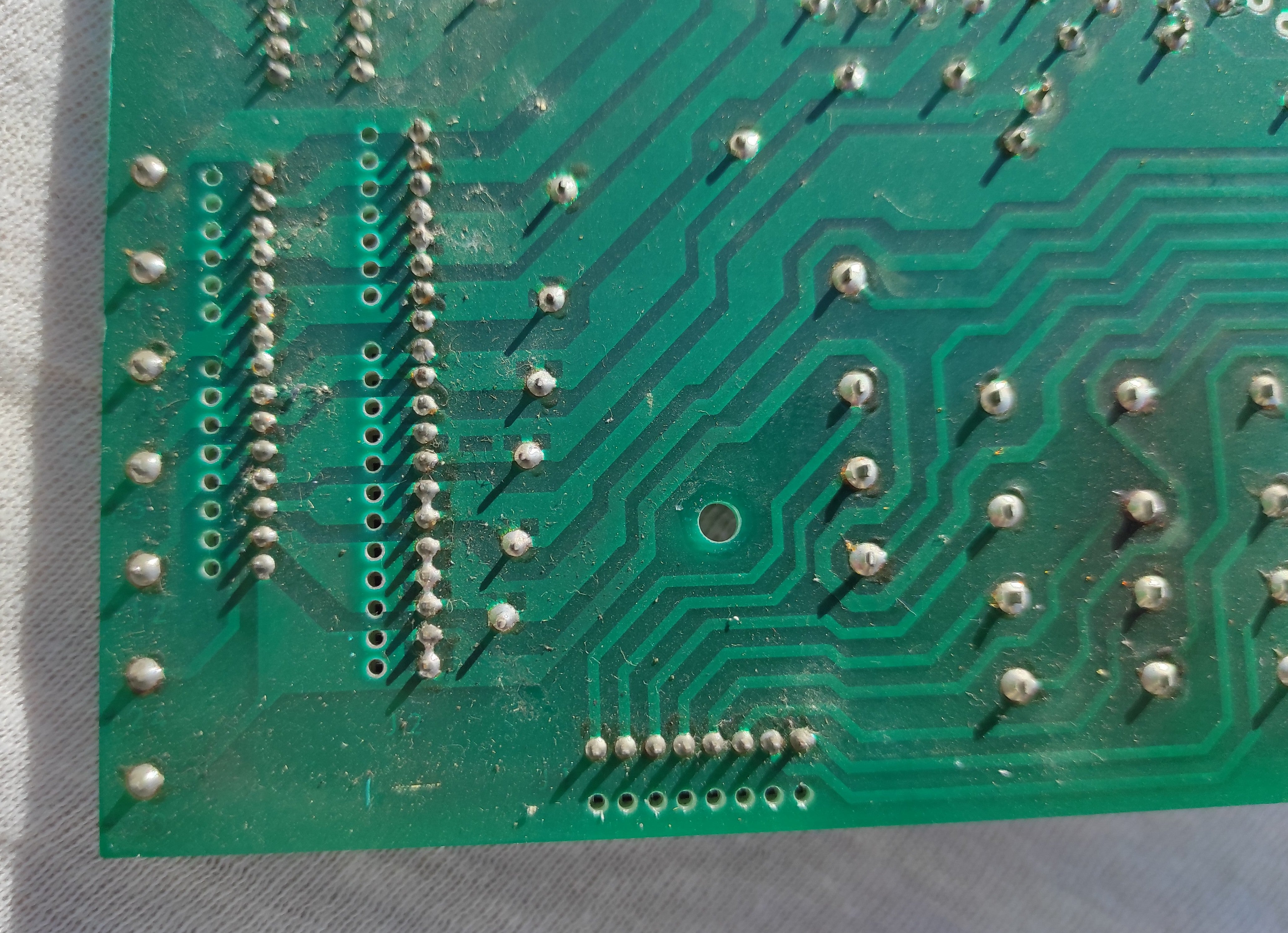 Studer ReVox B67 1.167.746-11 power supply PCB not tested #2