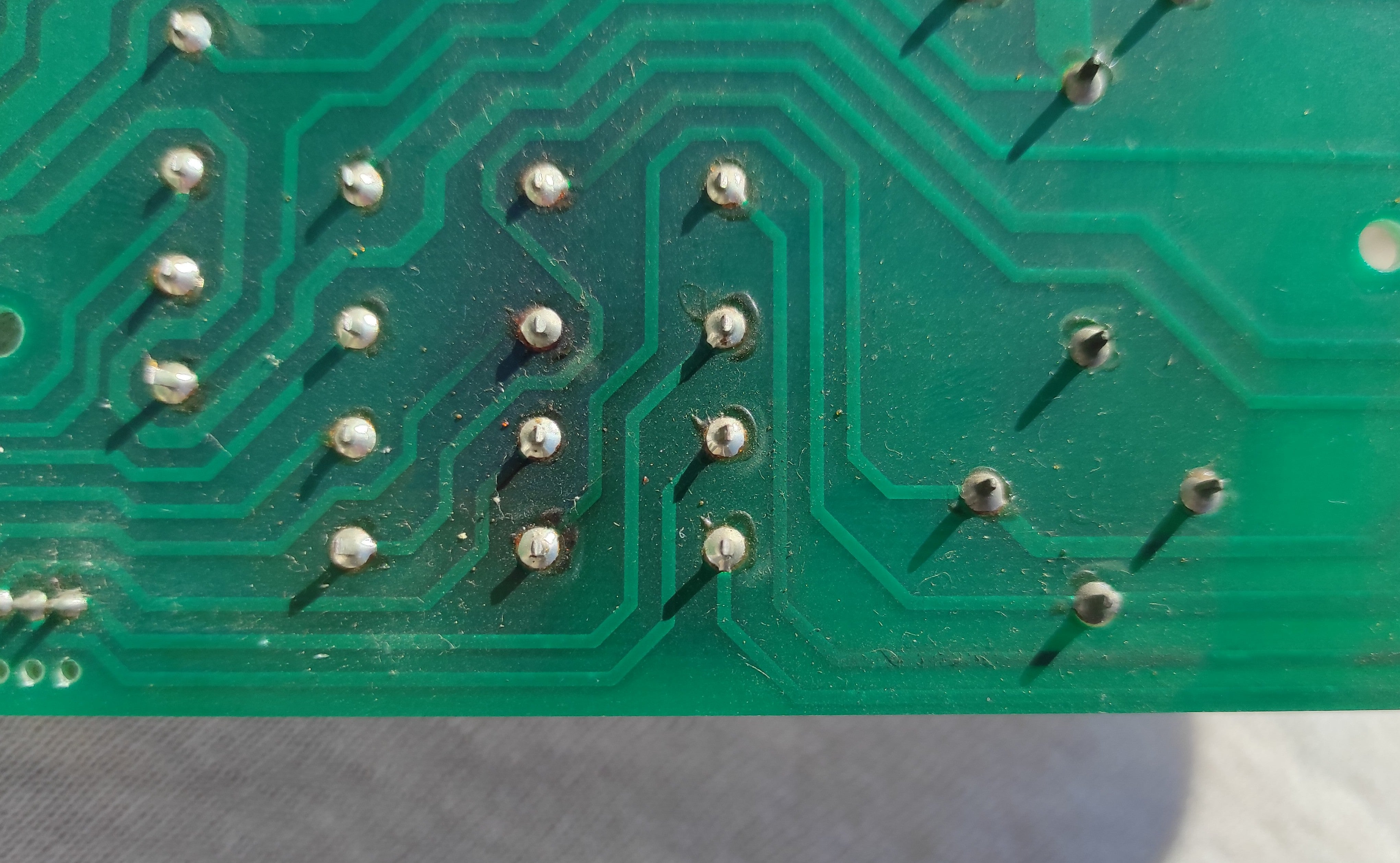 Studer ReVox B67 1.167.746-11 power supply PCB not tested #2
