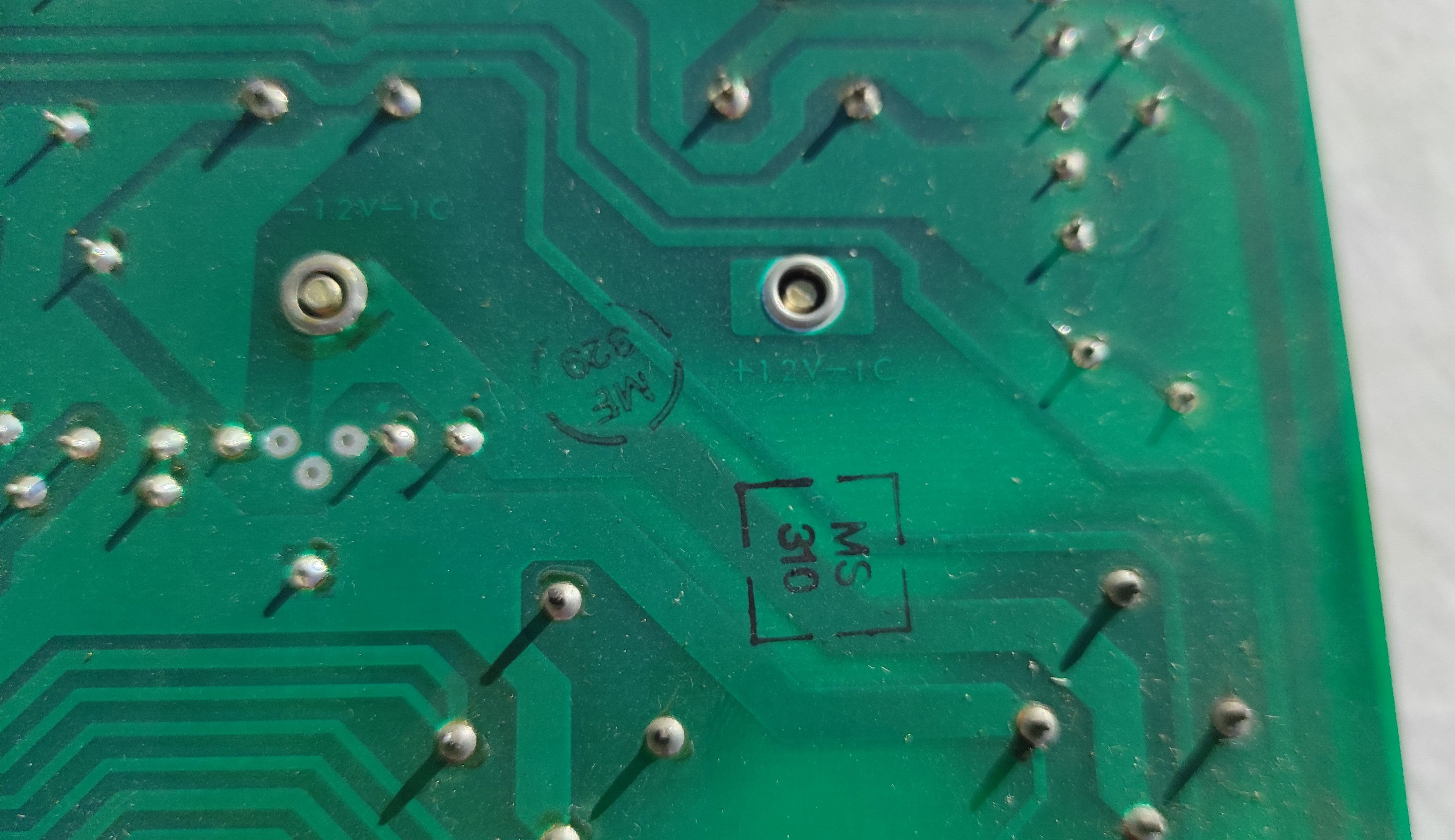 Studer ReVox B67 1.167.746-11 power supply PCB not tested #2