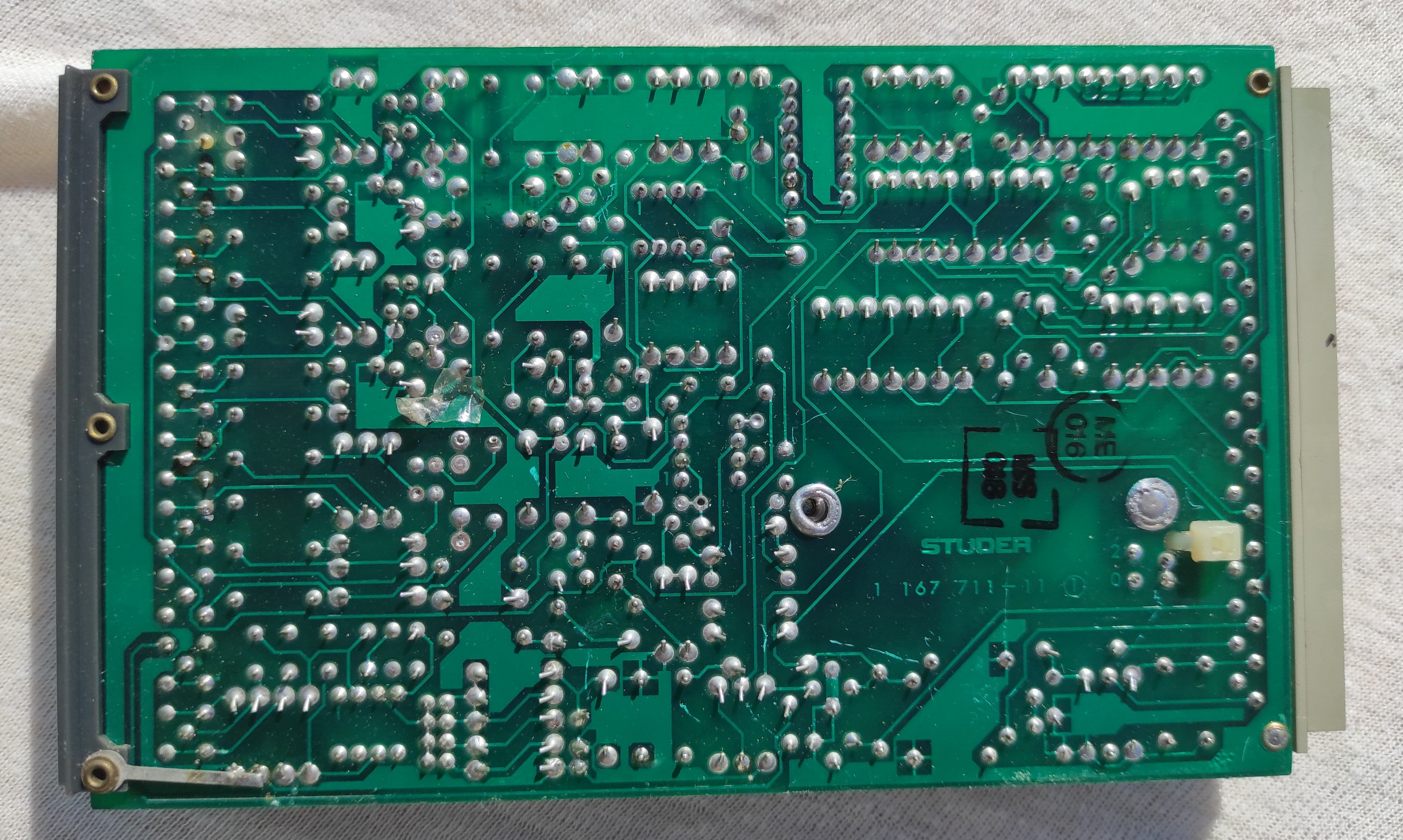 Studer ReVox B67 1.167.711-11 record amplifier PCB not tested #1
