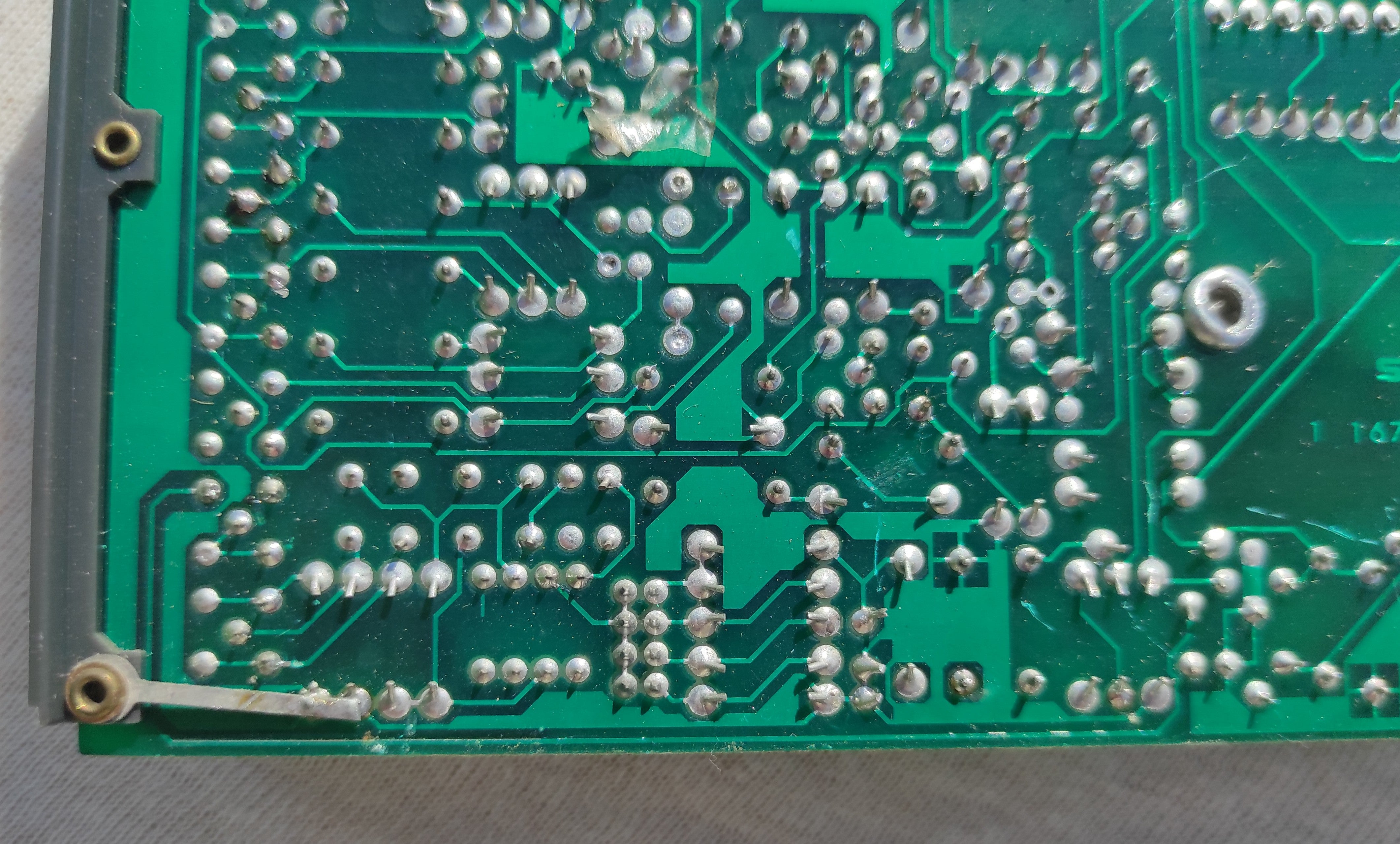 Studer ReVox B67 1.167.711-11 record amplifier PCB not tested #1