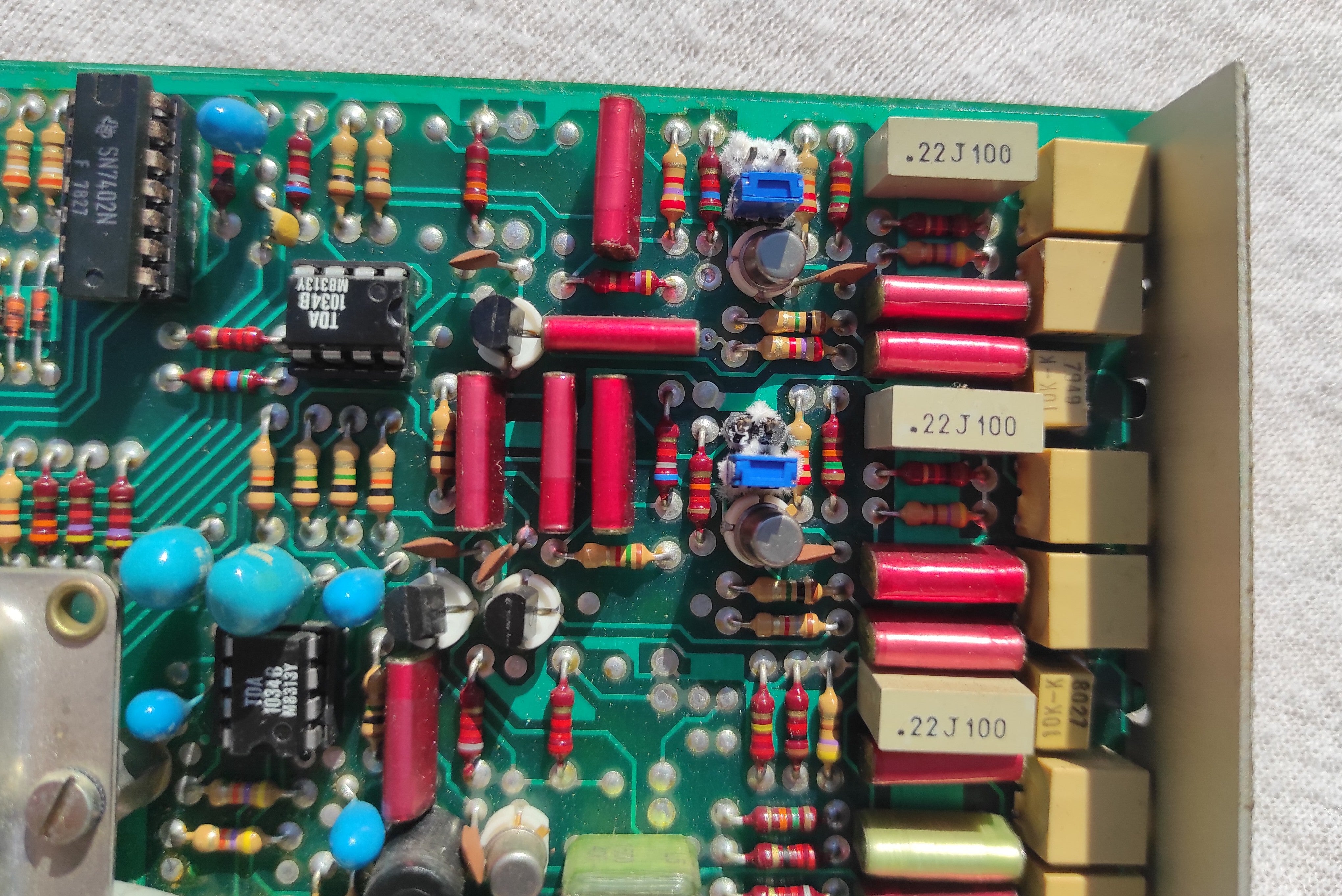 Studer ReVox B67 1.167.711-11 record amplifier PCB not tested #1