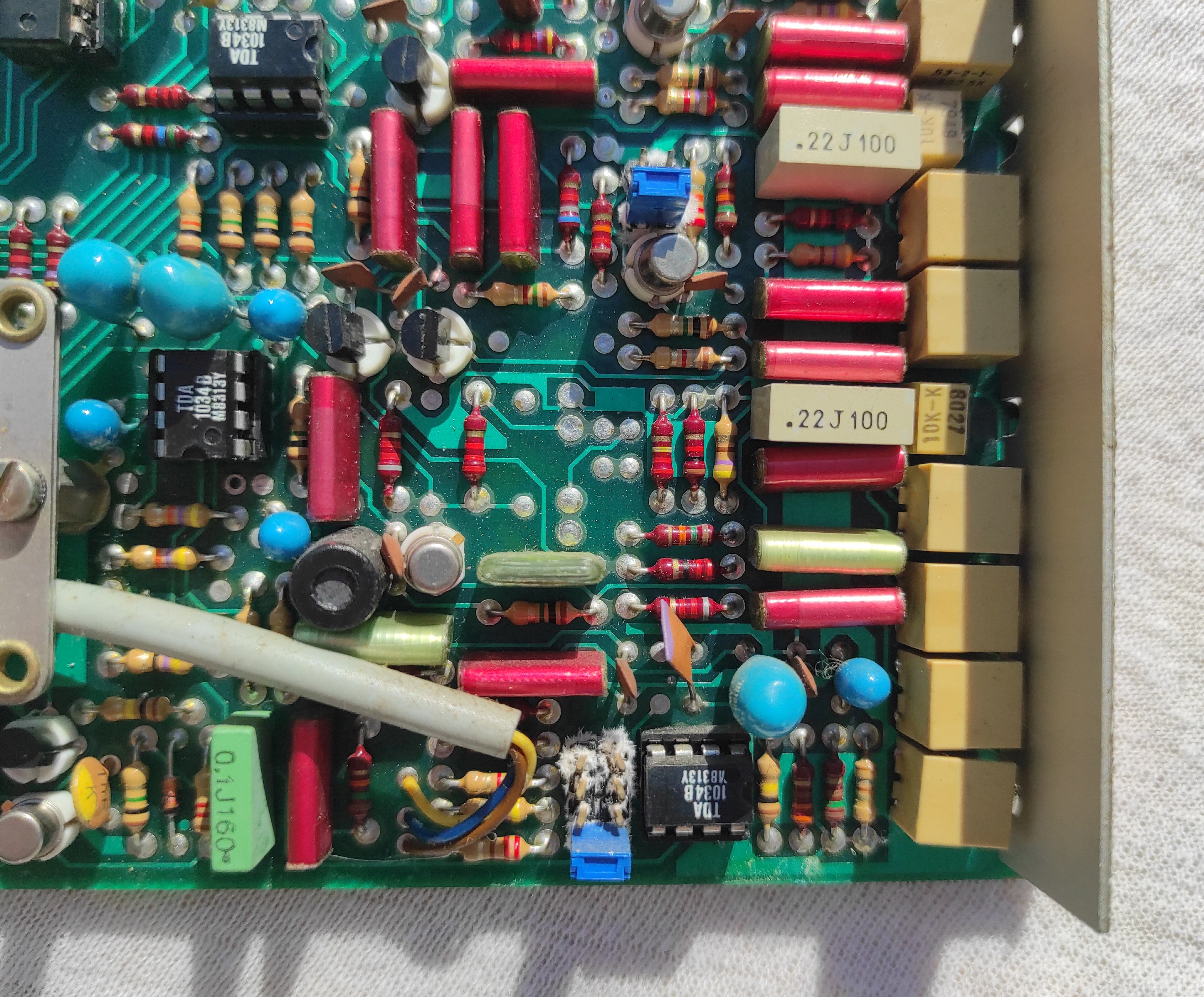 Studer ReVox B67 1.167.711-11 record amplifier PCB not tested #1